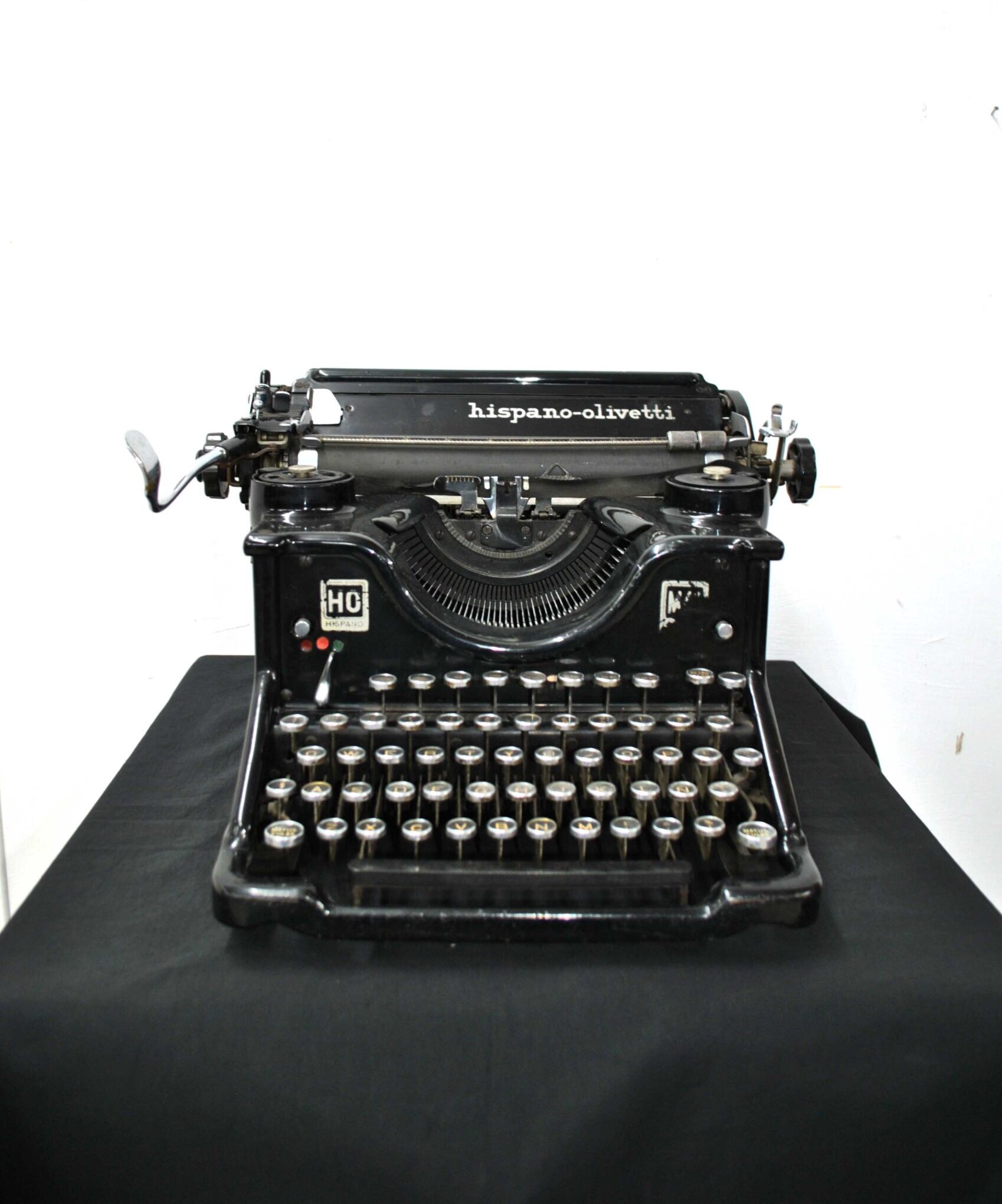 Máquina de escribir Hispano Olivetti