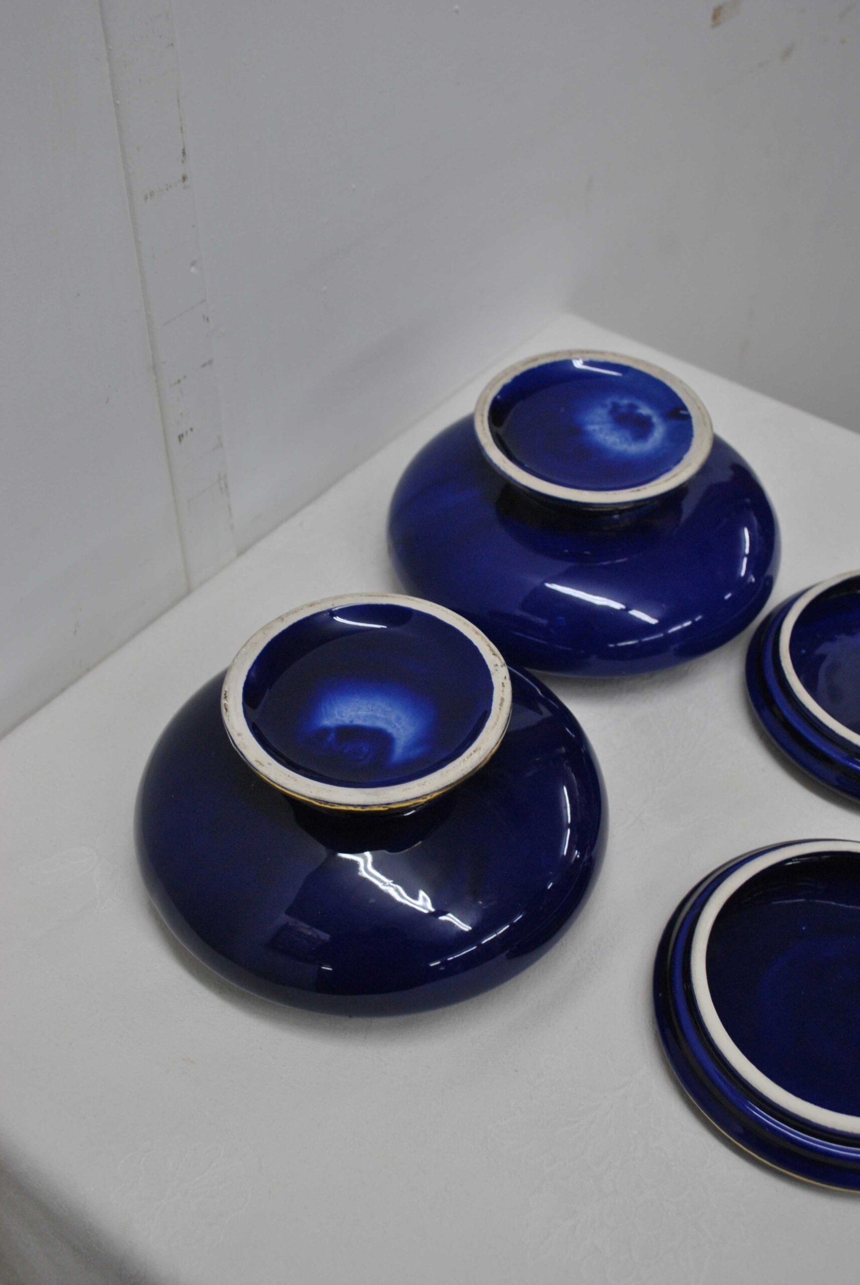 Pareja cajas o joyeros de porcelana - Imagen 11