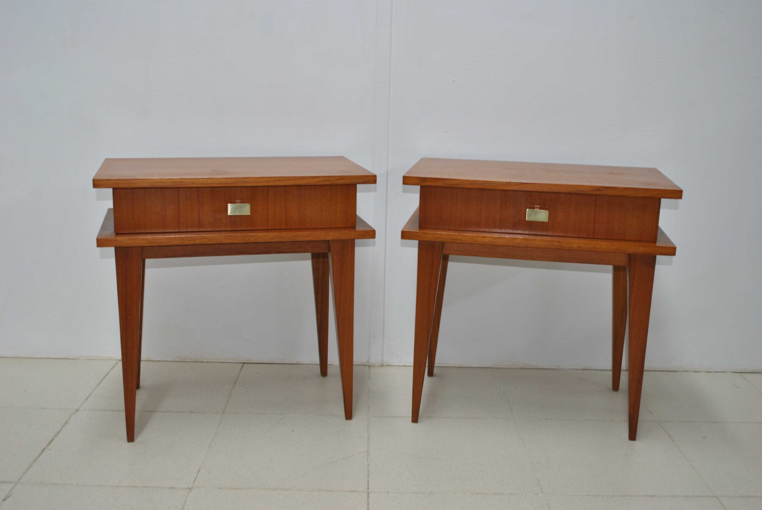 Mesillas vintage Mid Century - Imagen 2