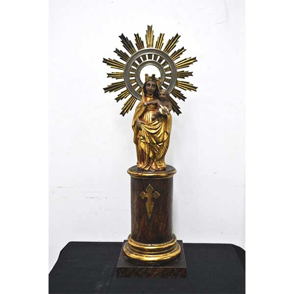 Figura Virgen del Pilar