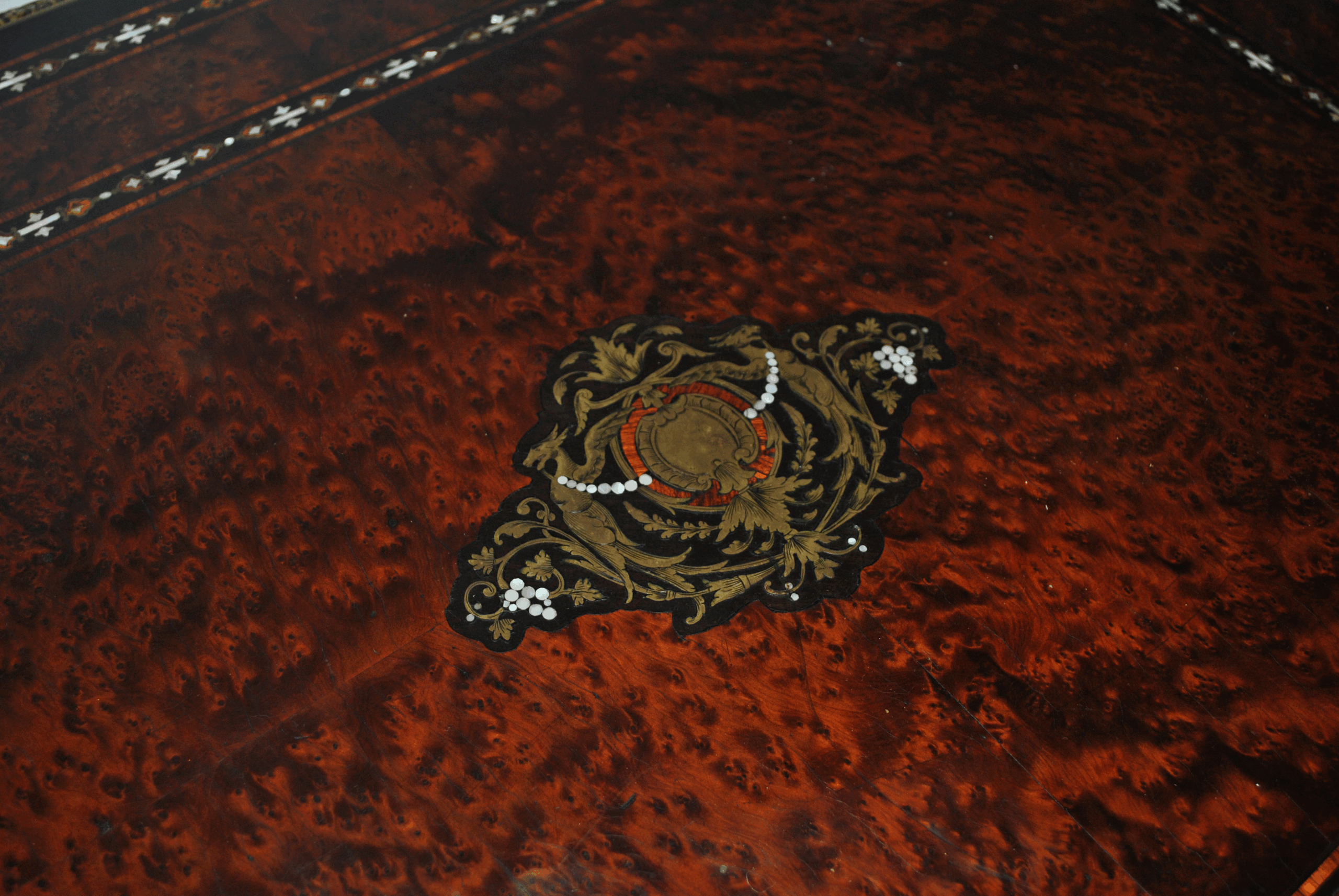 Mesa antigua Napoleón III - Imagen 10