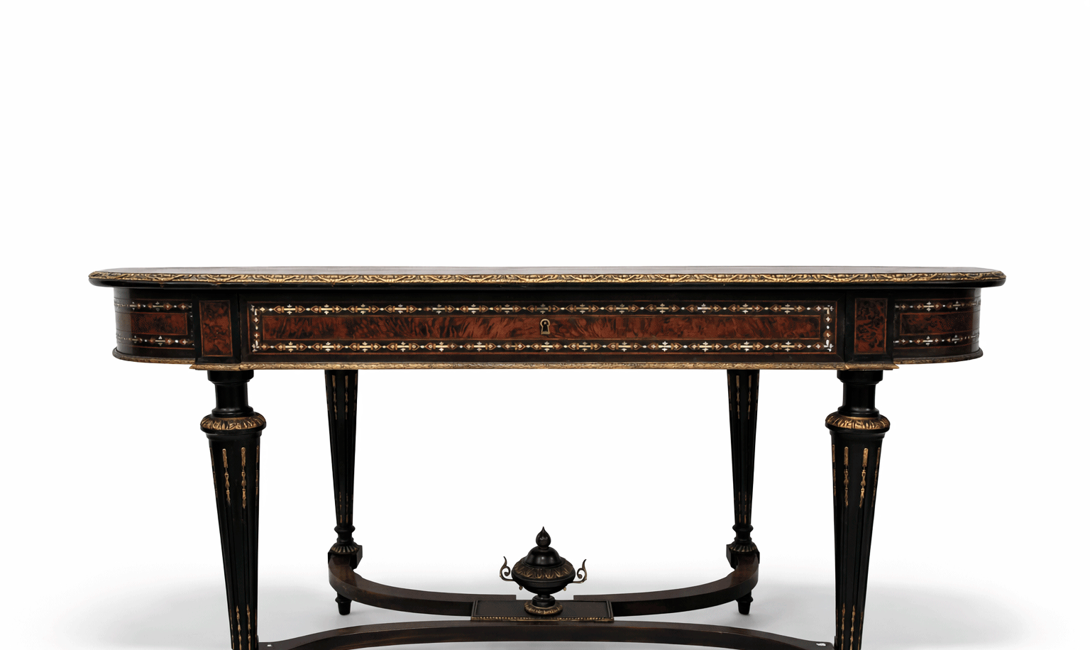 Mesa antigua Napoleón III - Imagen 2