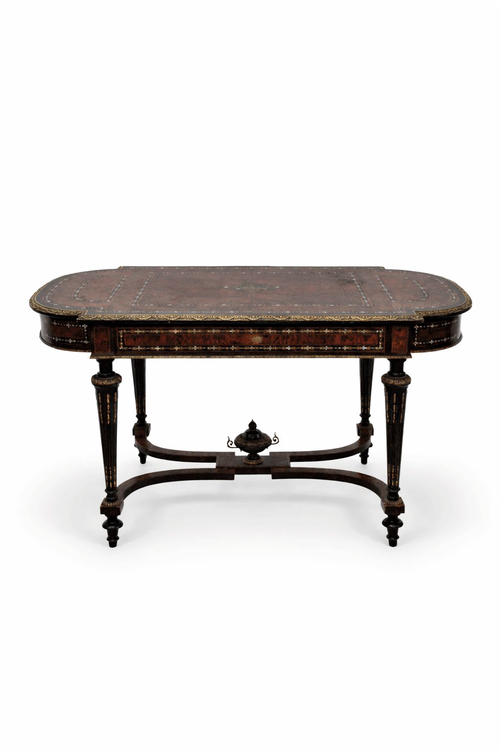 Mesa antigua Napoleón III - Imagen 6