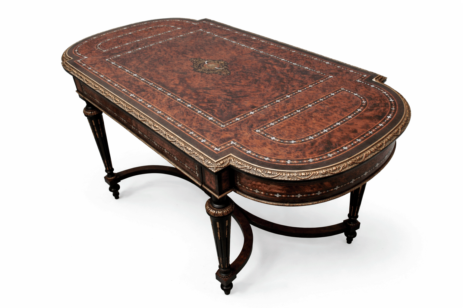 Mesa antigua Napoleón III - Imagen 7