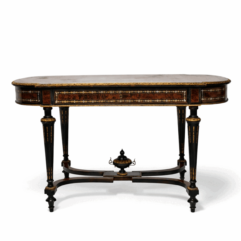 Mesa antigua Napoleón III