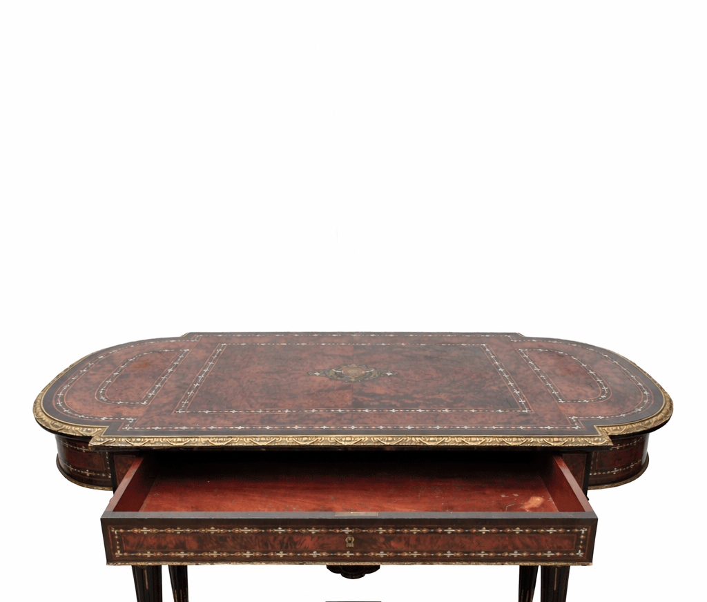 Mesa antigua Napoleón III - Imagen 9