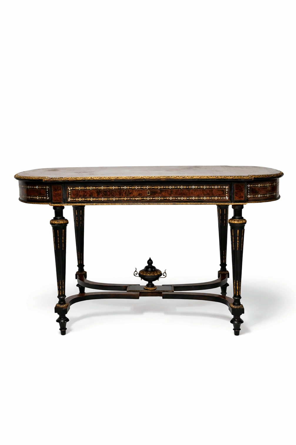 Mesa antigua Napoleón III