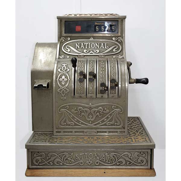 Caja registradora National