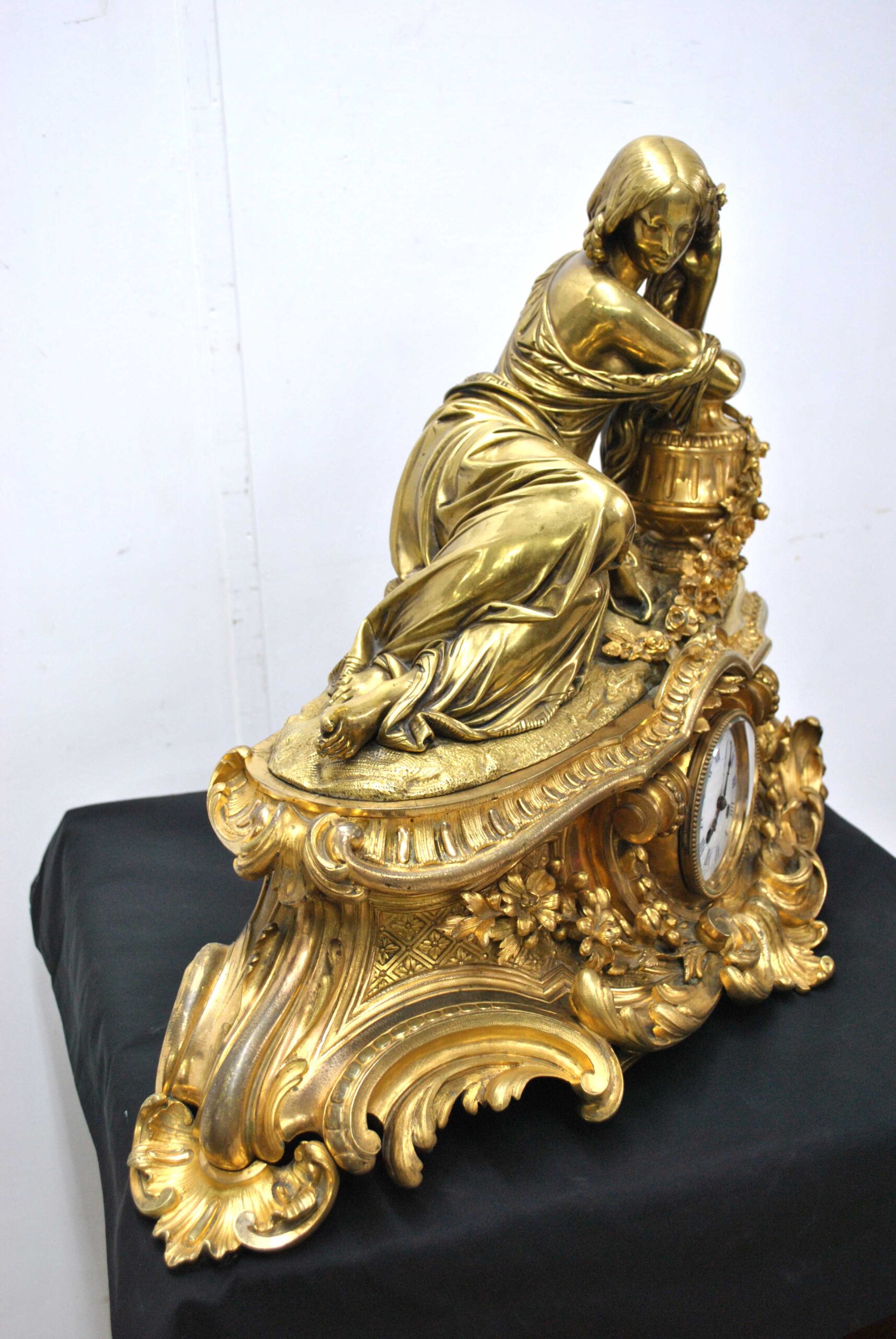 Reloj de bronce al mercurio firma A. Carrier - Imagen 10