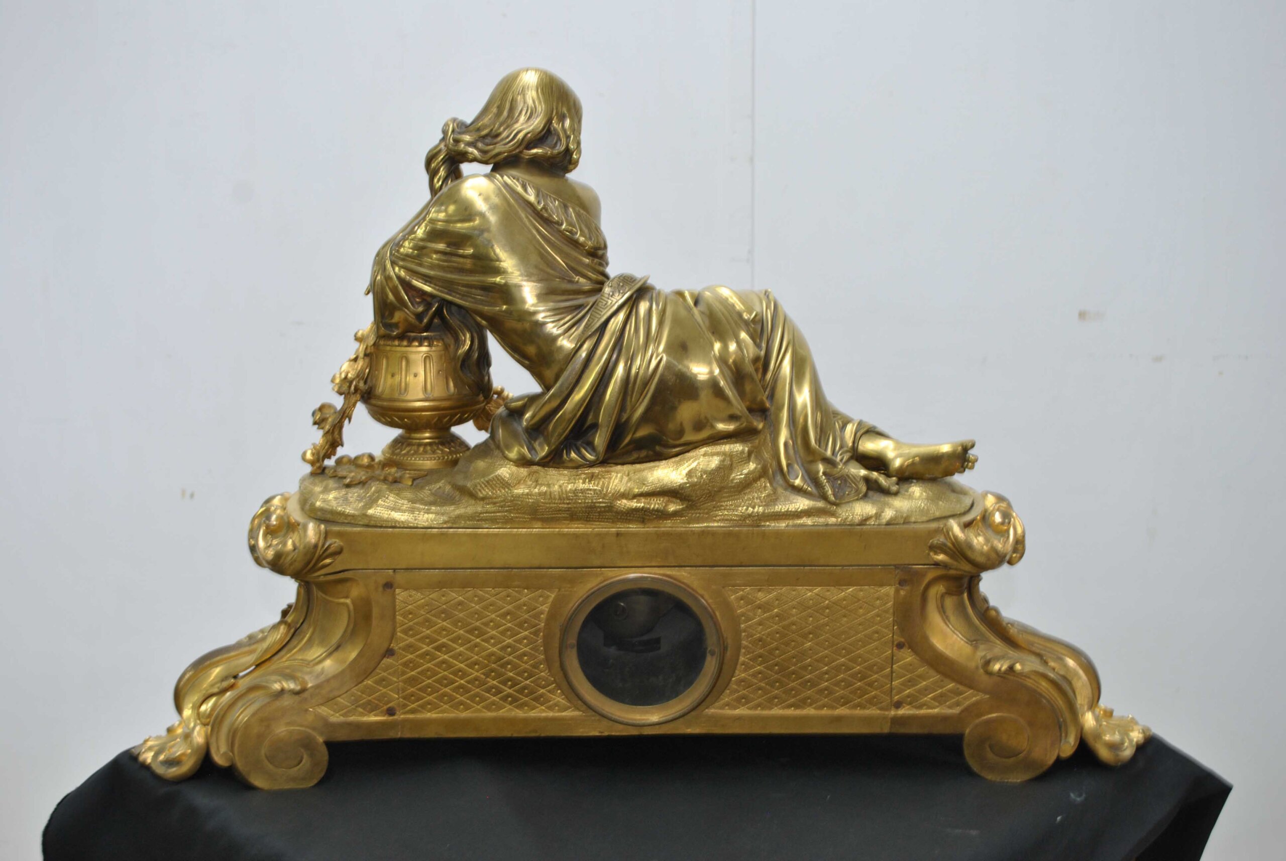 Reloj de bronce al mercurio firma A. Carrier - Imagen 15