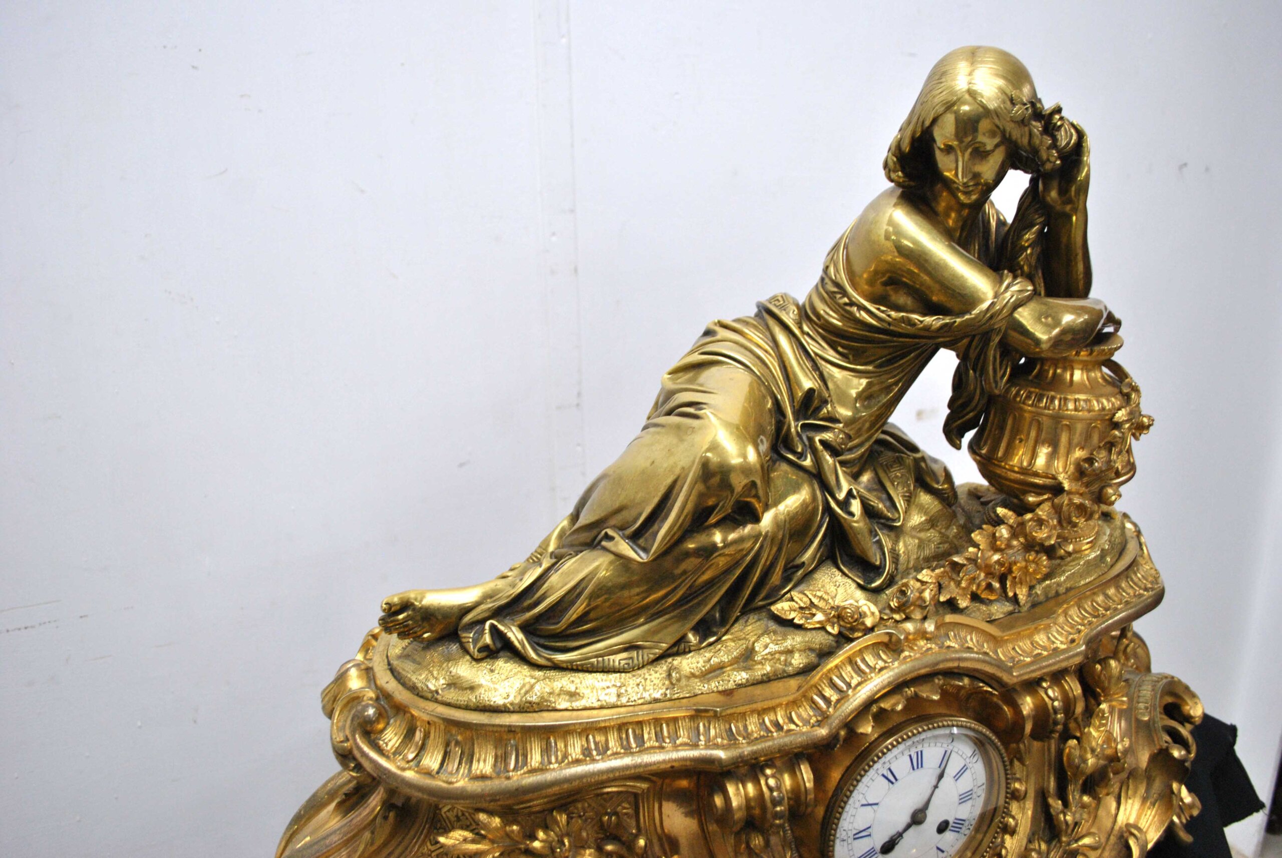 Reloj de bronce al mercurio firma A. Carrier - Imagen 6