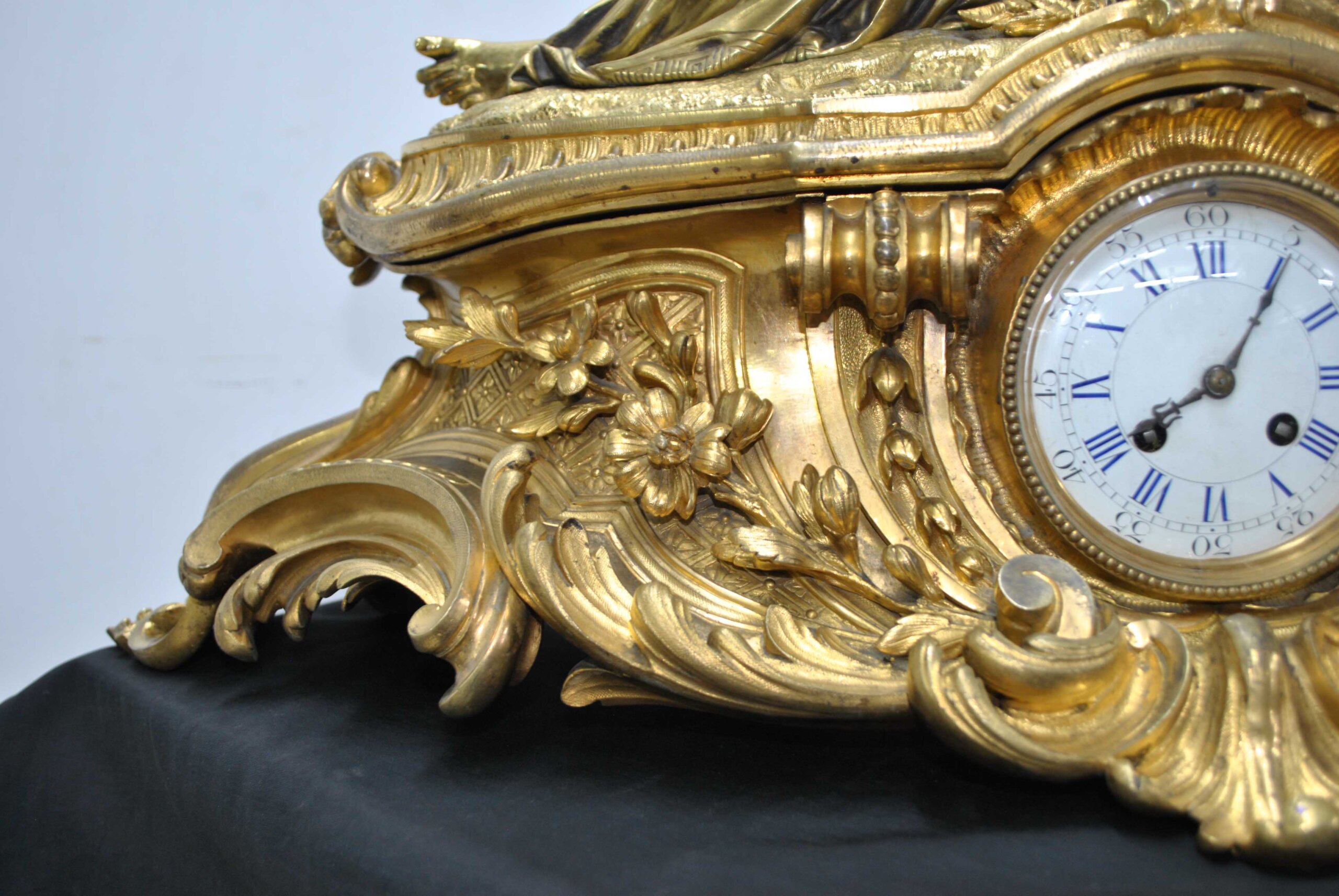 Reloj de bronce al mercurio firma A. Carrier - Imagen 8