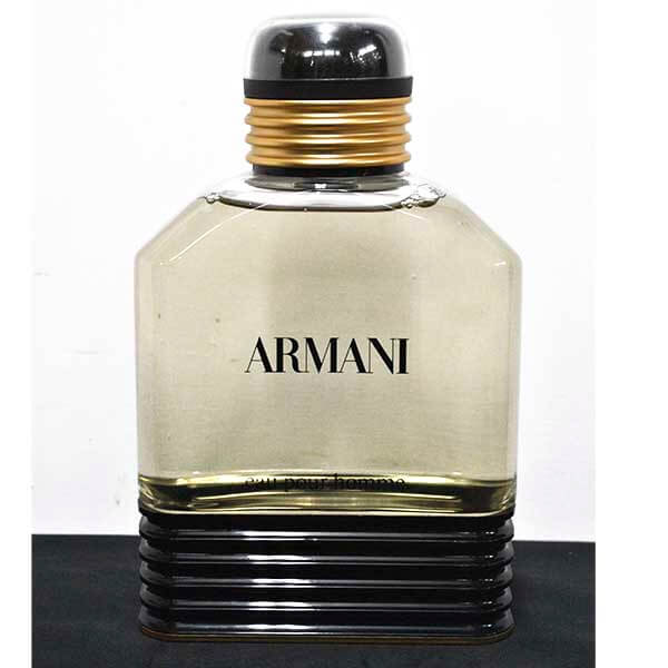Frasco de perfume Armarni formato gigante