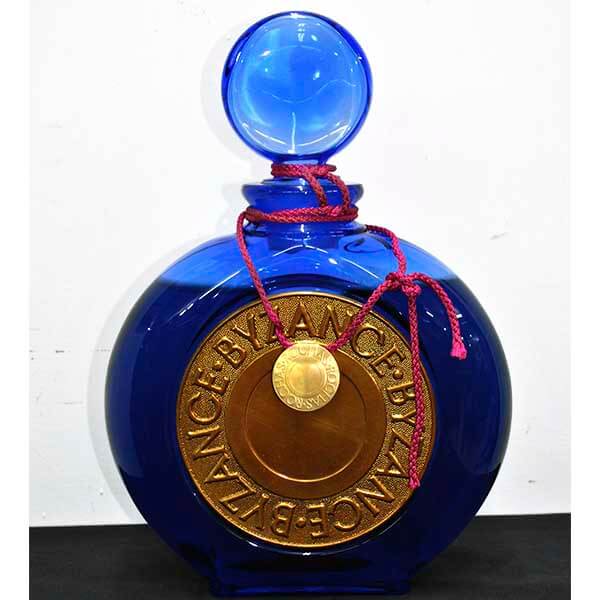 Frasco de perfume Byzance formato gigante