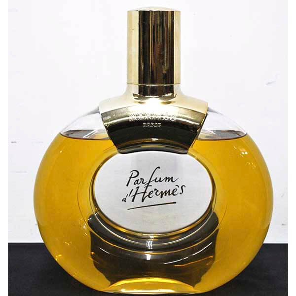 Frasco de perfume Hermes formato gigante