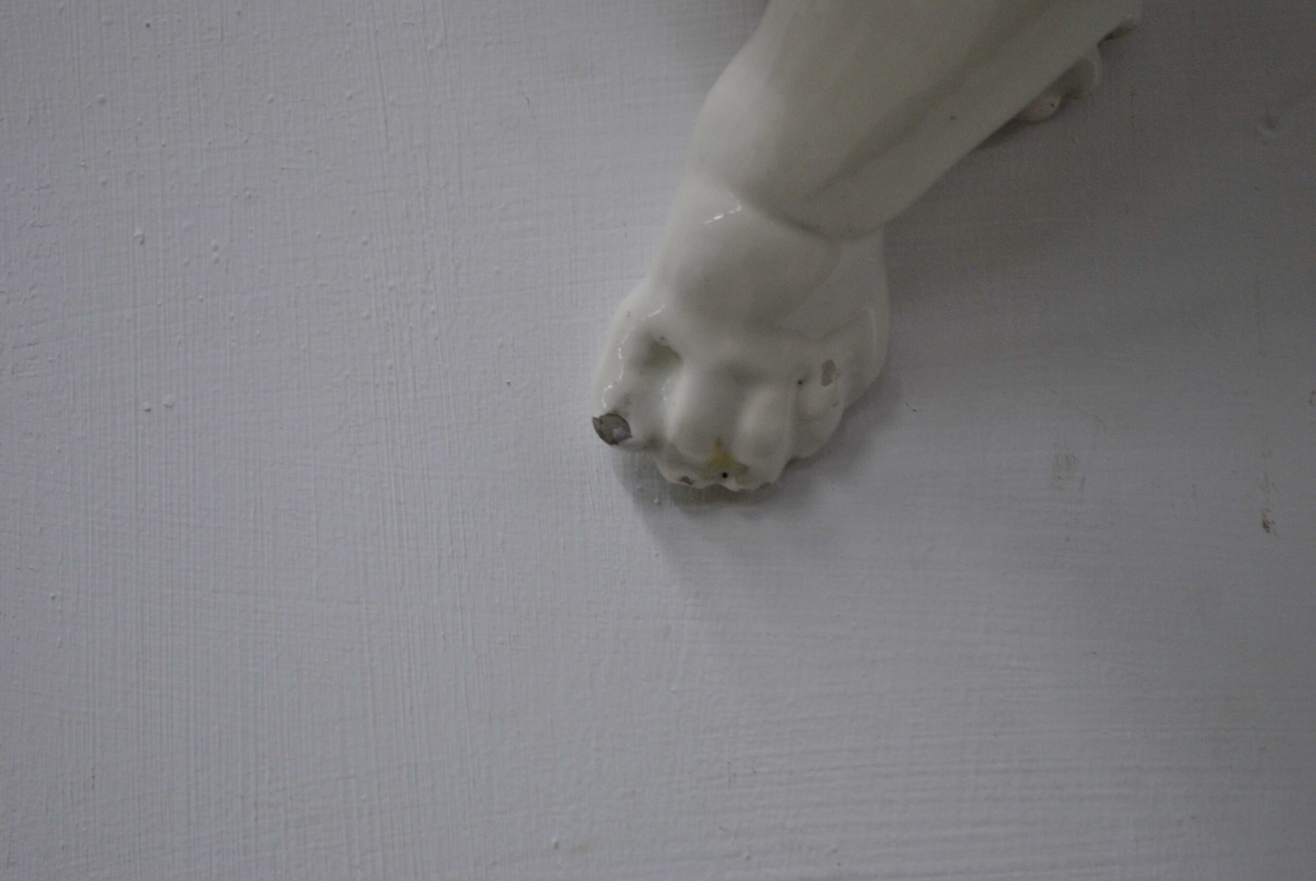 Apliques porcelana angelitos portavelas - Imagen 8