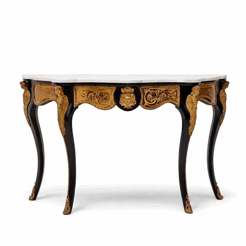 Consola estilo Napoleón III