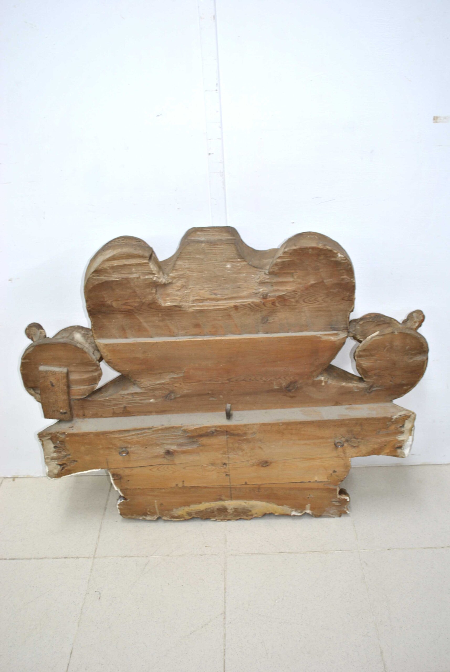 Fragmento tallado angelito querubín - Imagen 12