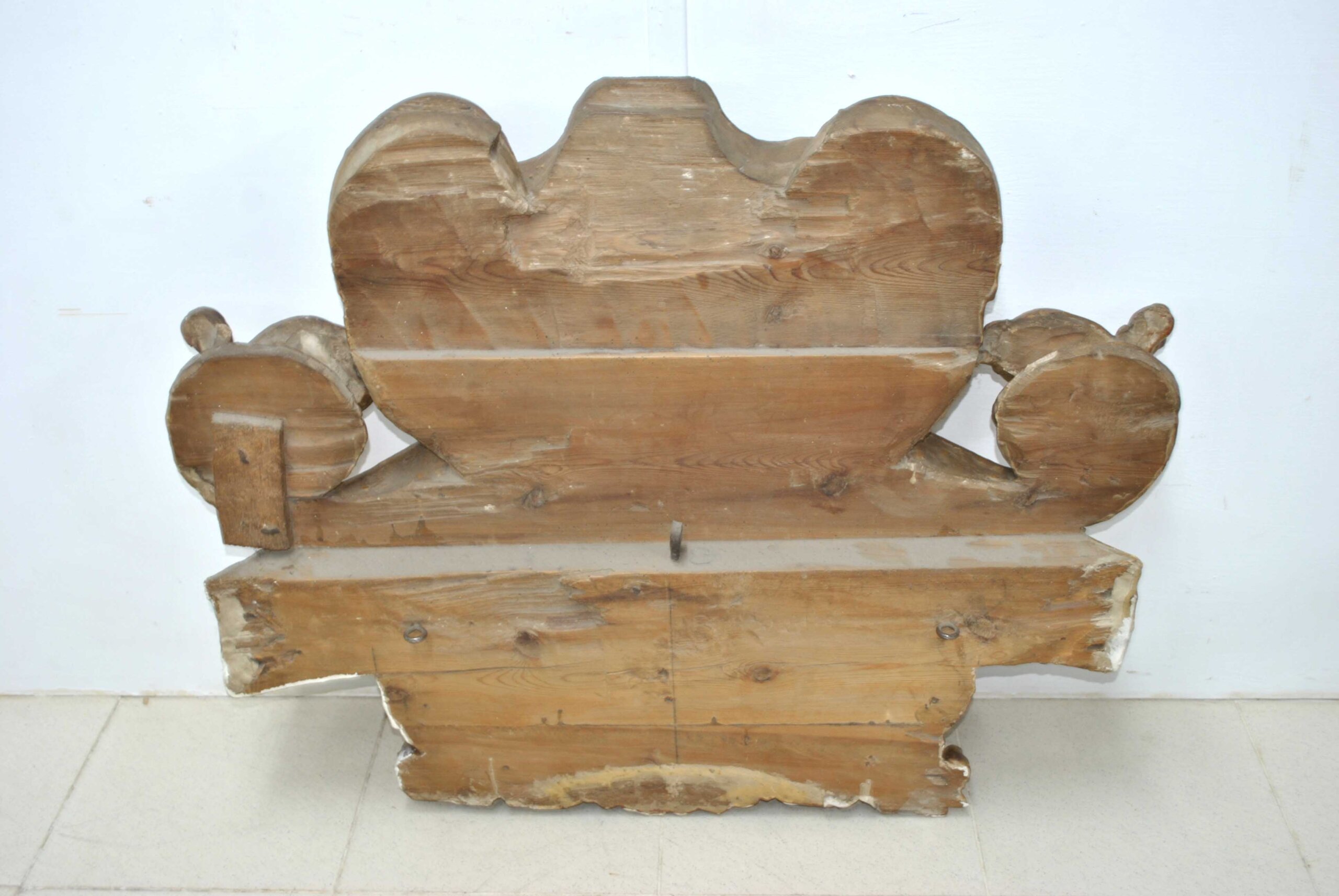 Fragmento tallado angelito querubín - Imagen 13