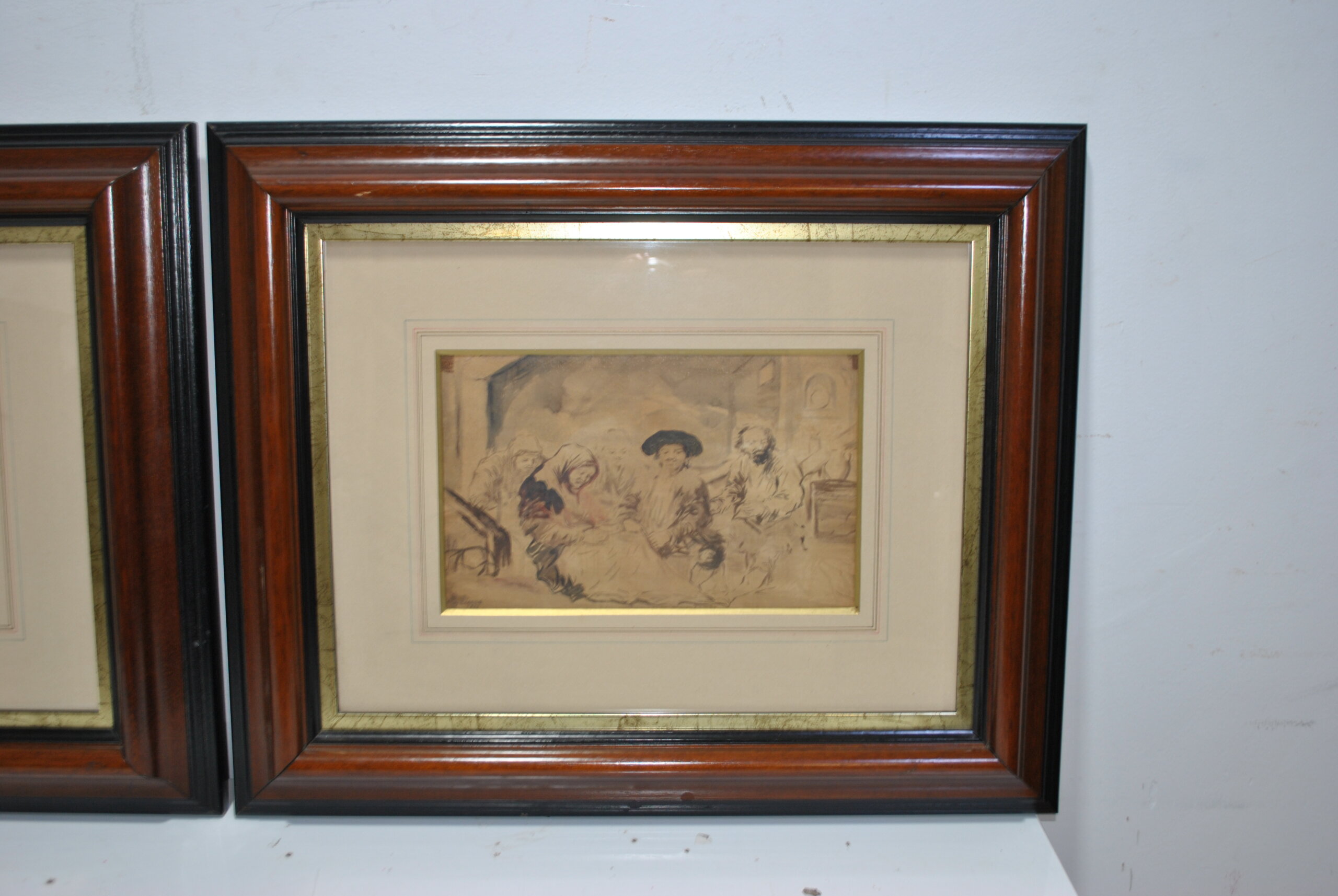 Grabados goyescos firmados E. Lucas - Imagen 5