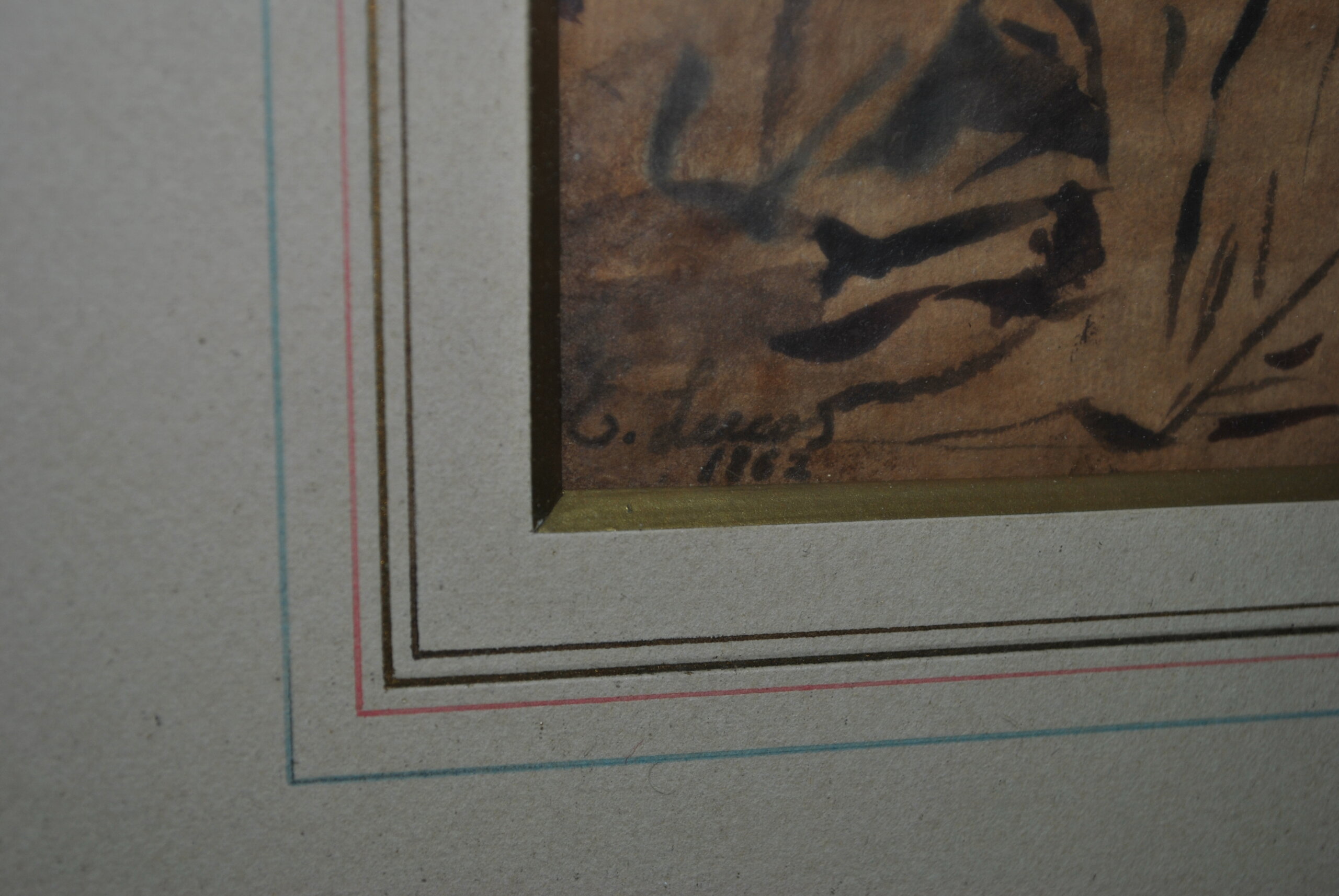 Grabados goyescos firmados E. Lucas - Imagen 17