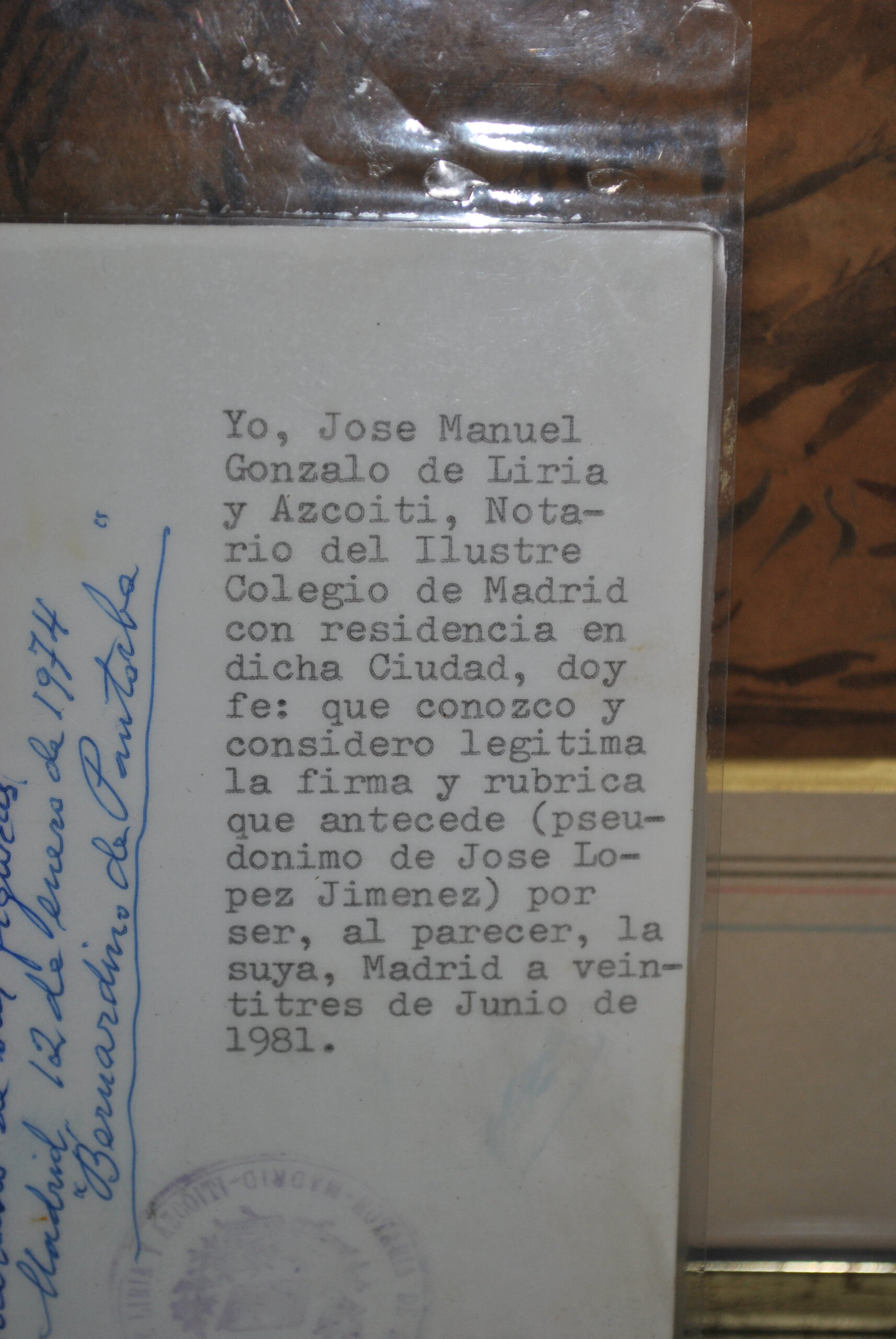 Grabados goyescos firmados E. Lucas - Imagen 10