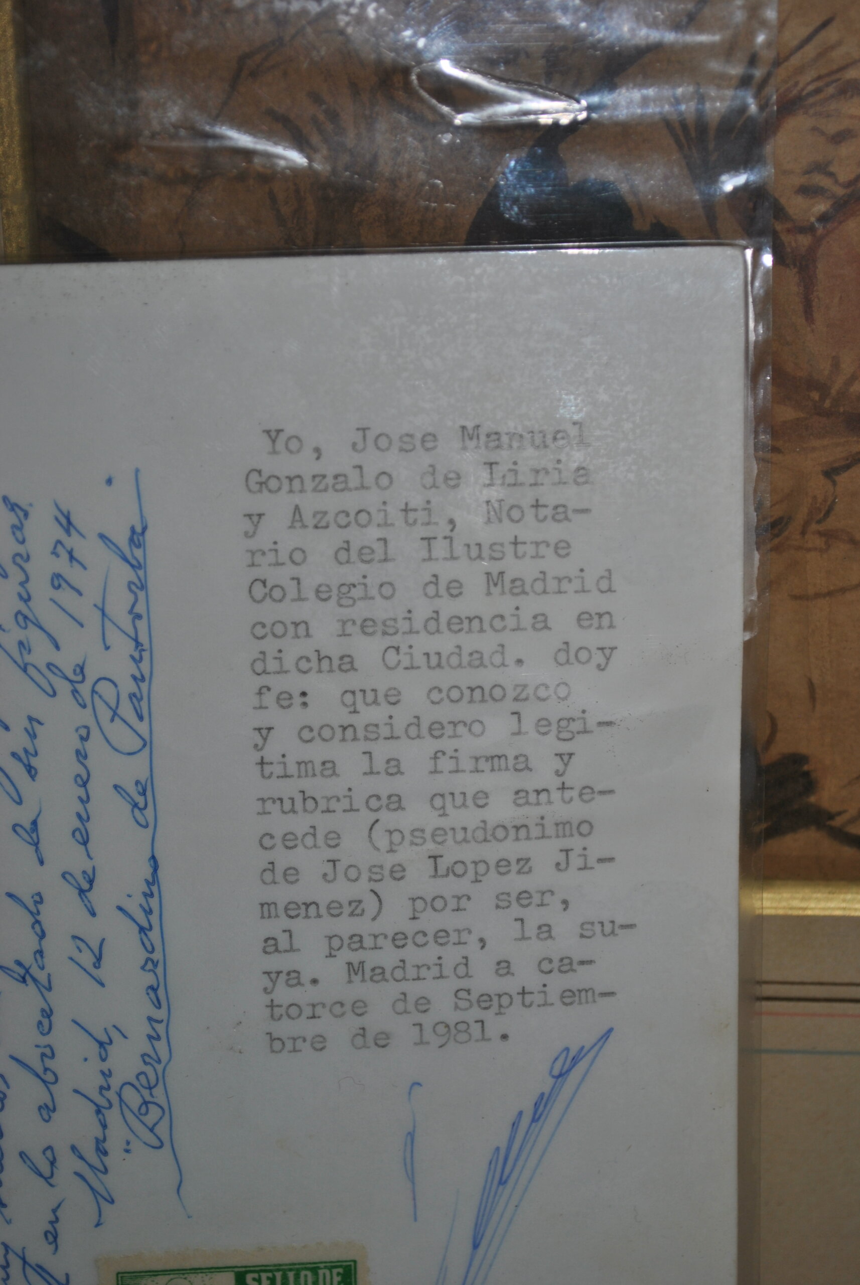 Grabados goyescos firmados E. Lucas - Imagen 13
