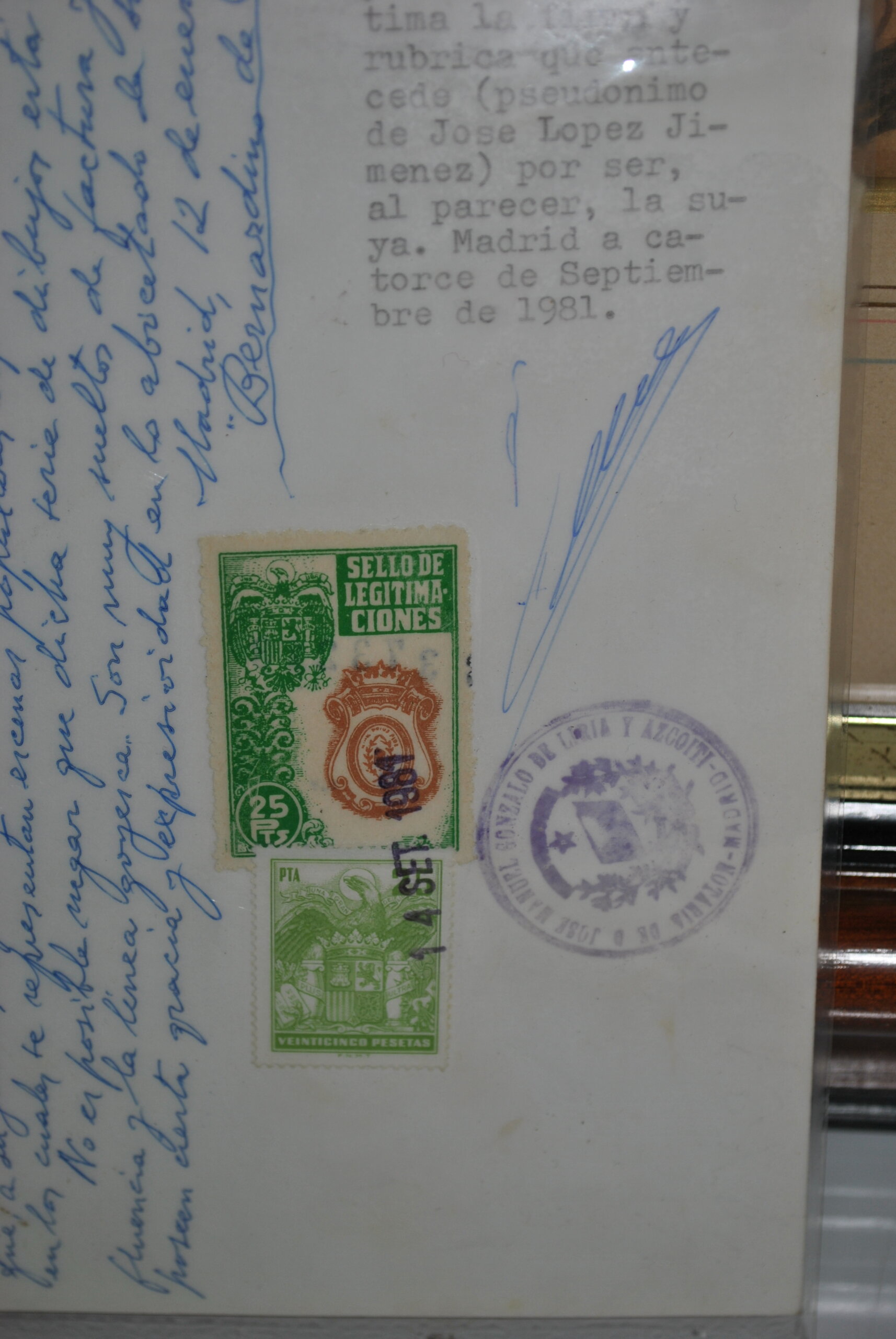 Grabados goyescos firmados E. Lucas - Imagen 14