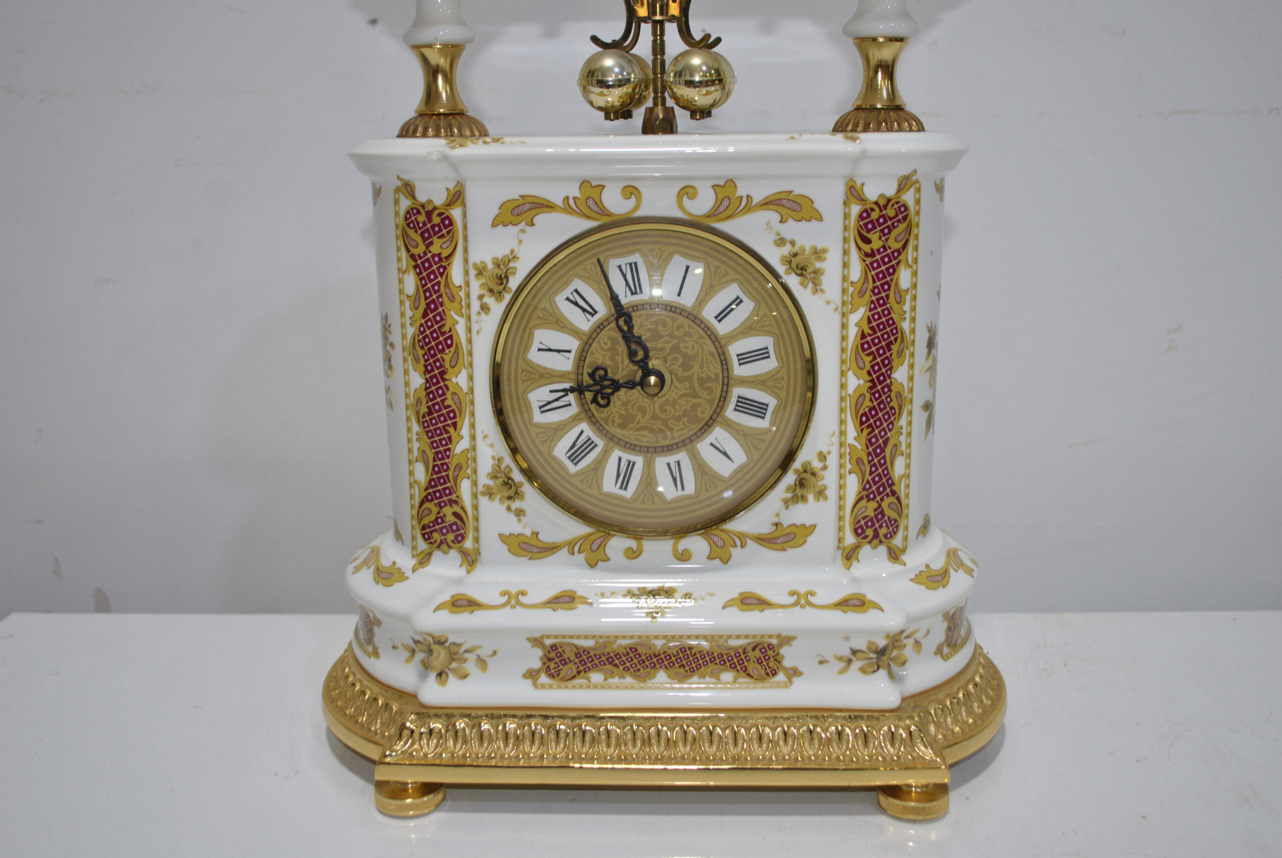 Reloj de porcelana italiana - Imagen 2