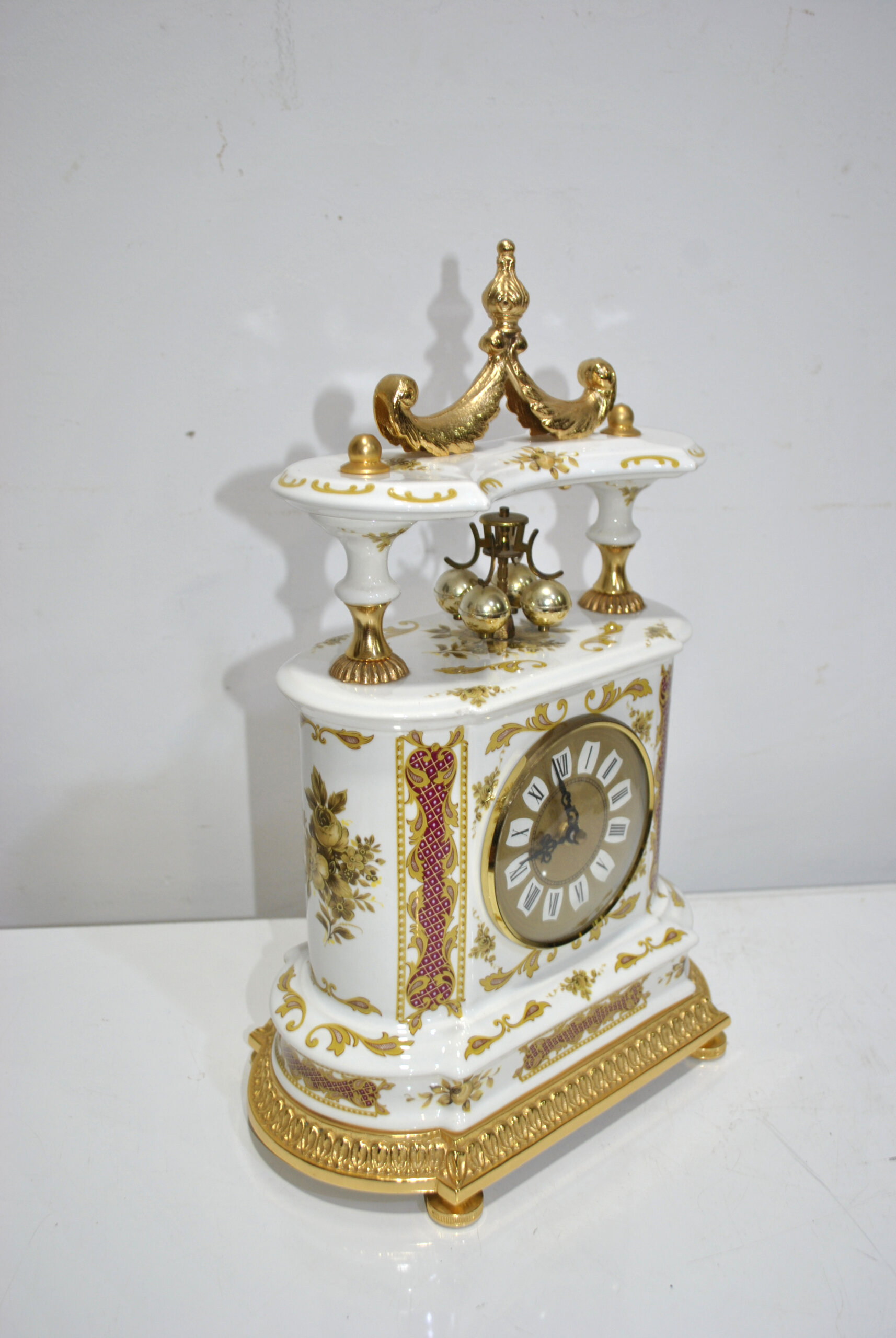 Reloj de porcelana italiana - Imagen 3
