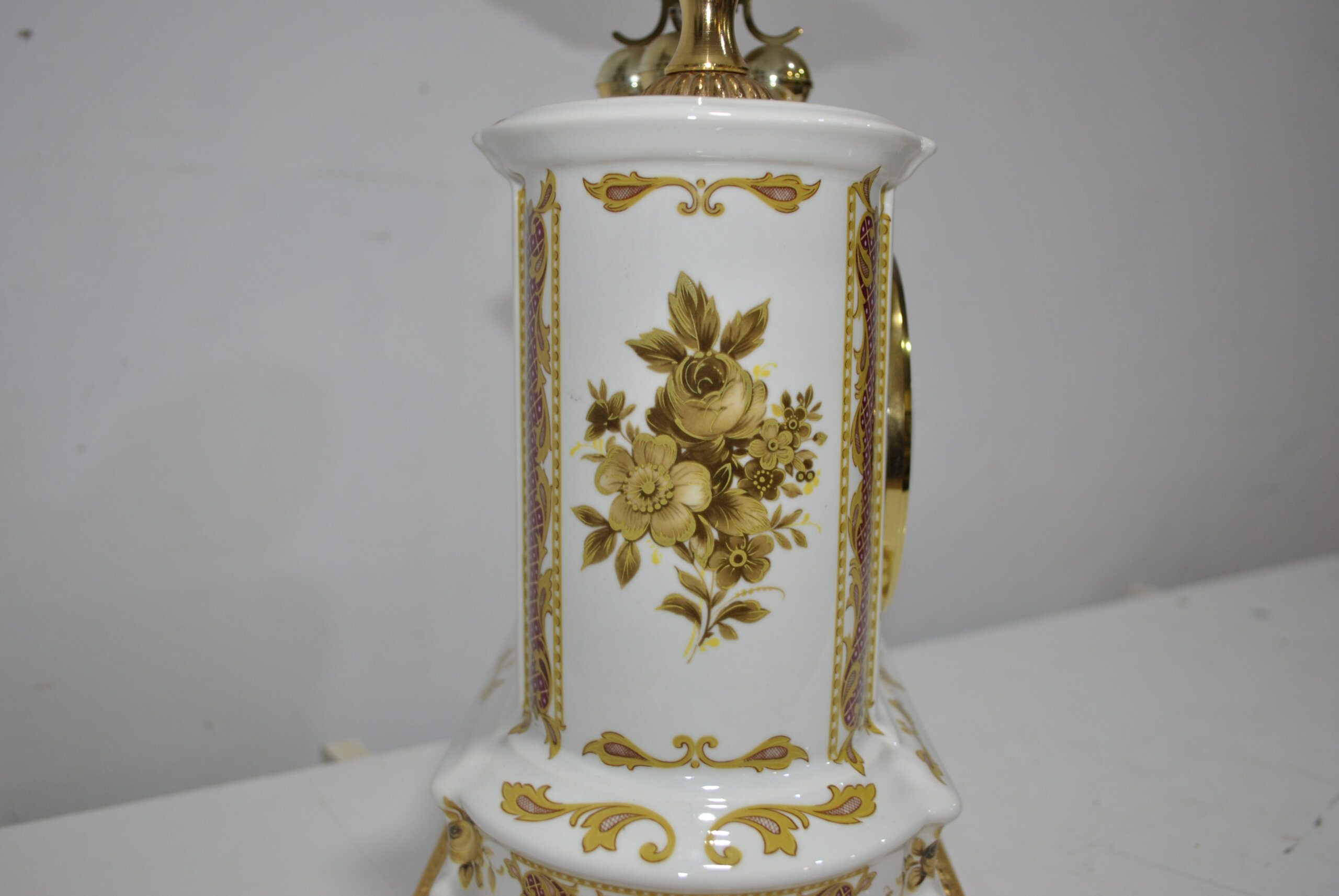 Reloj de porcelana italiana - Imagen 5