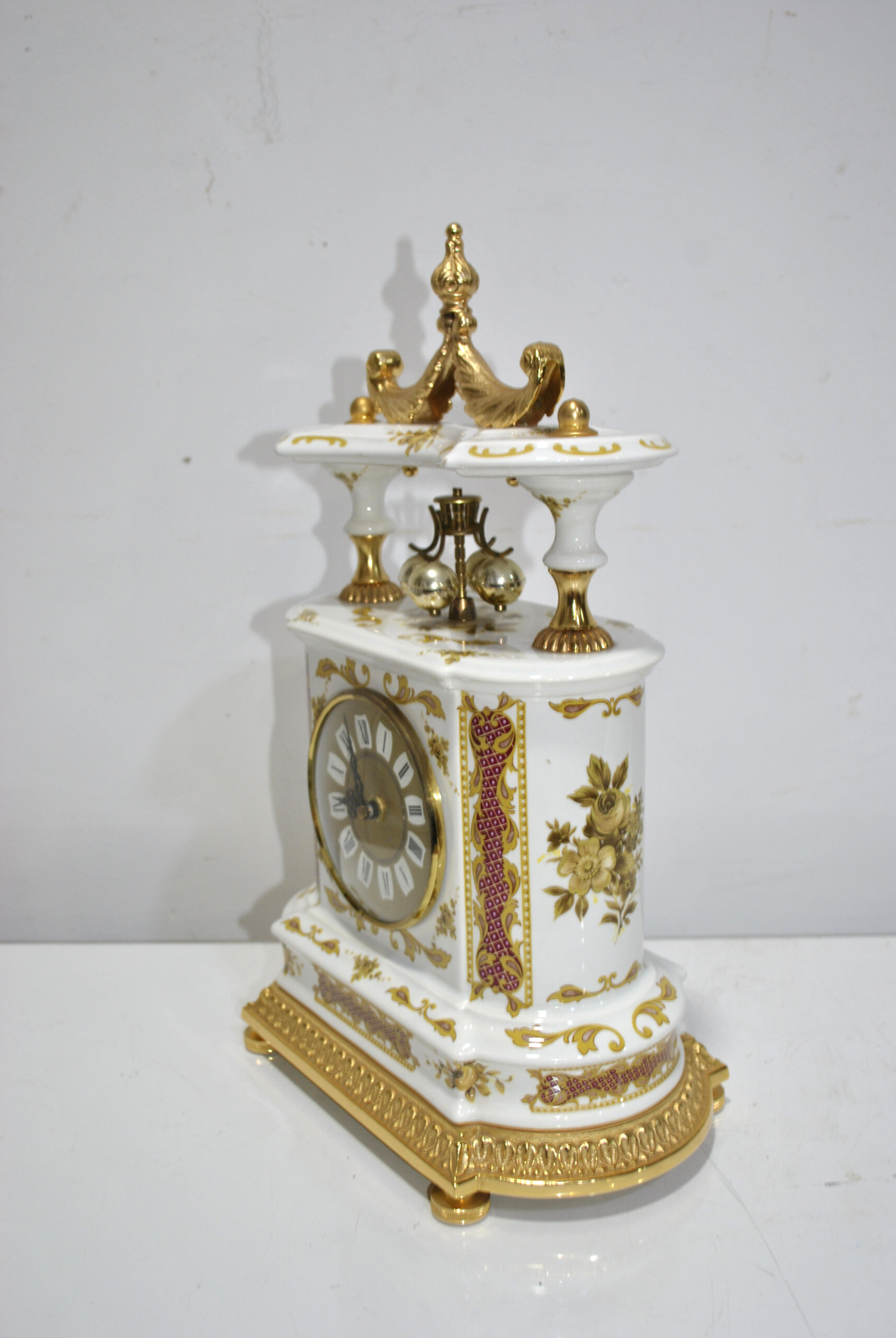 Reloj de porcelana italiana - Imagen 6