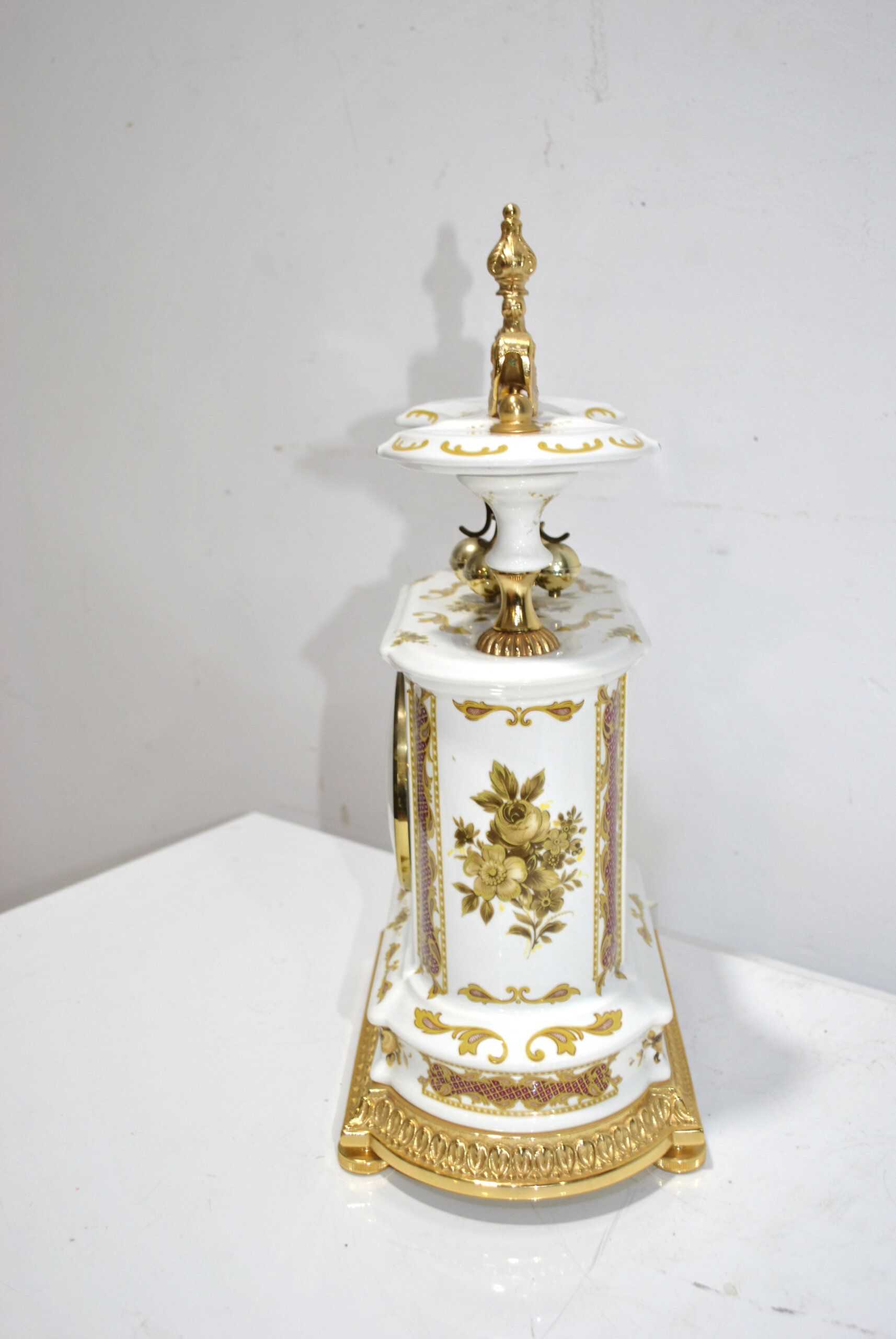 Reloj de porcelana italiana - Imagen 7