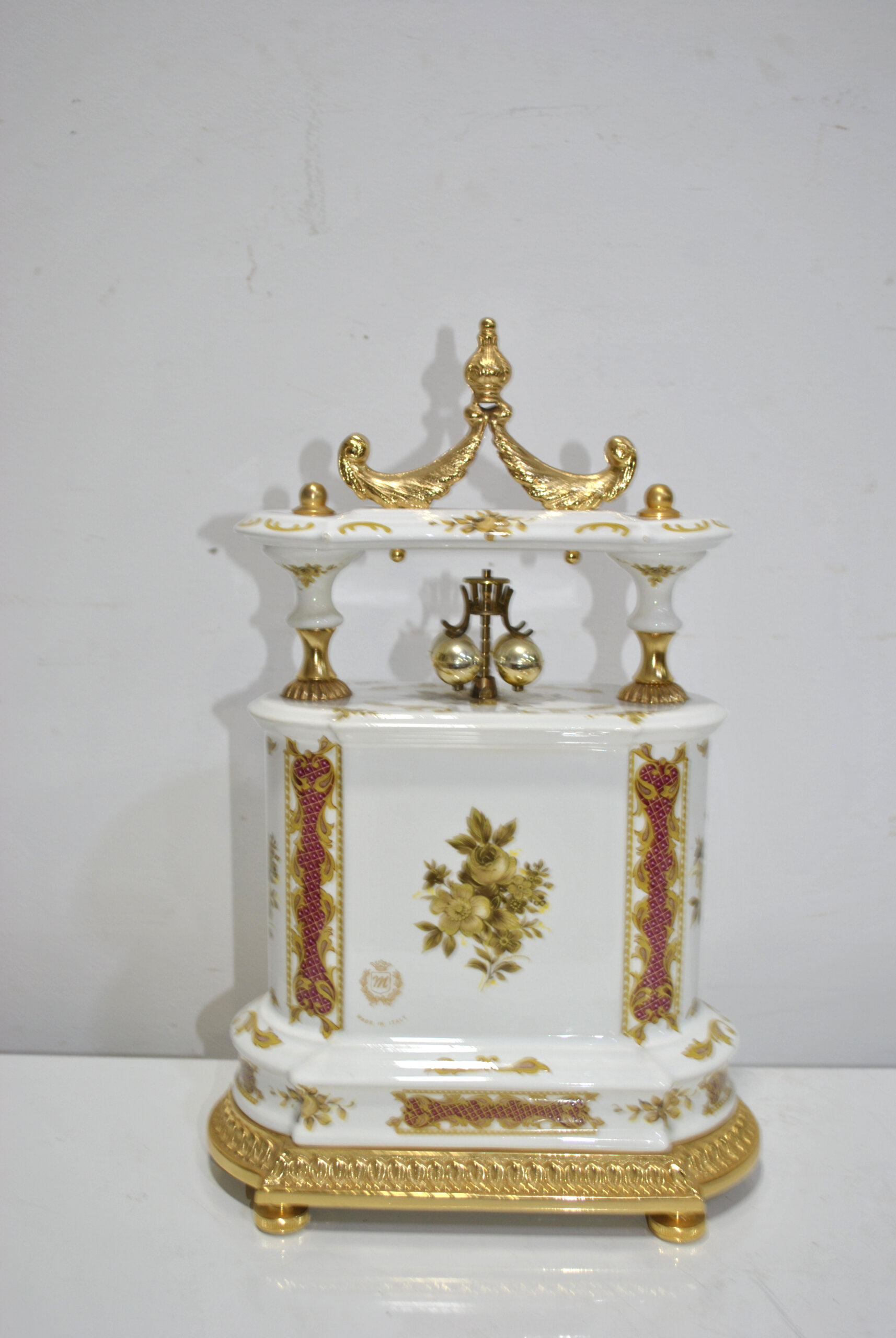 Reloj de porcelana italiana - Imagen 8