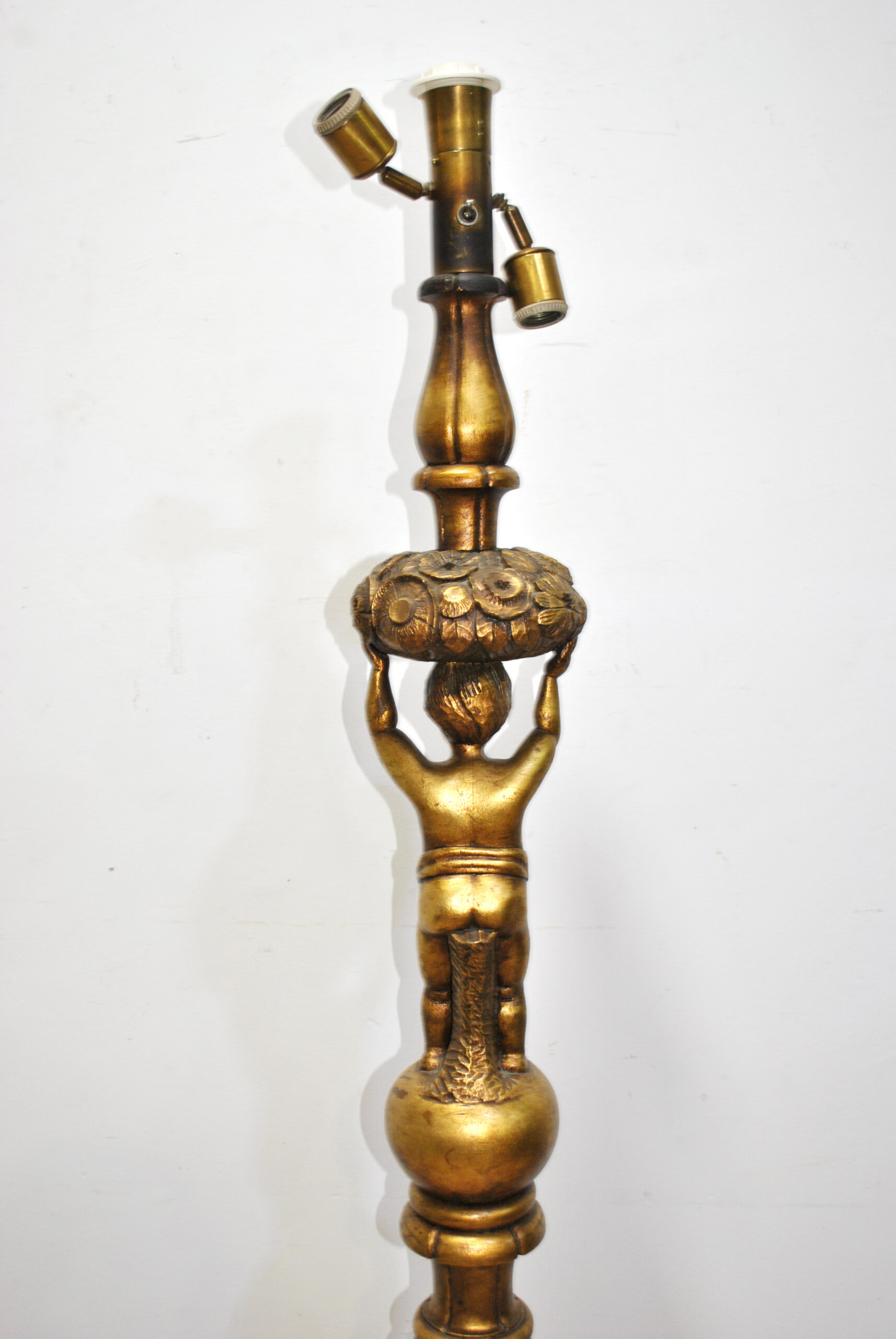 Lámpara de pie figura querubin - Imagen 8