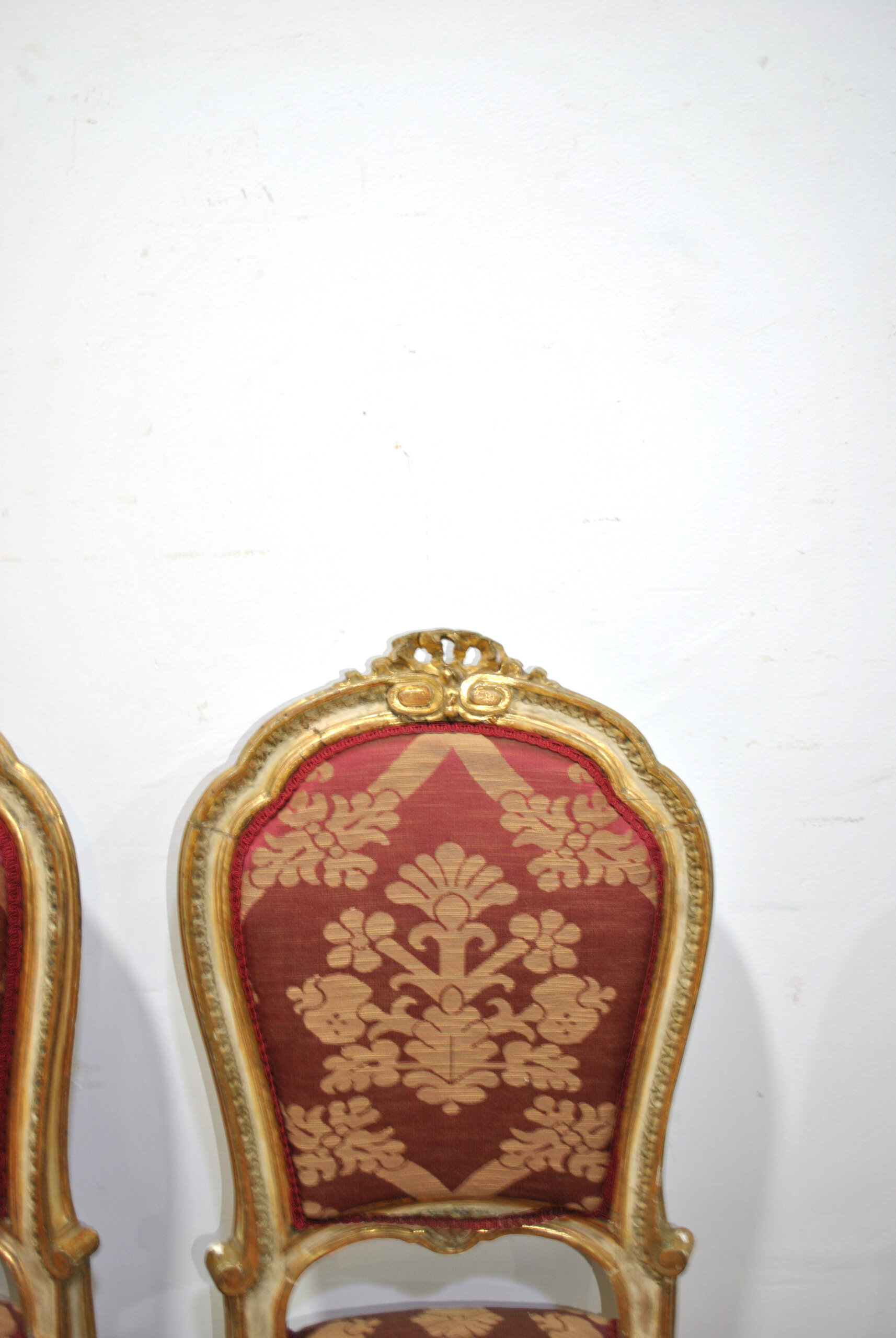 Conjunto 4 sillas estilo Luis XVI - Imagen 5