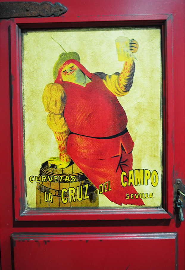 Carro antiguo de reparto Cruzcampo - Imagen 4