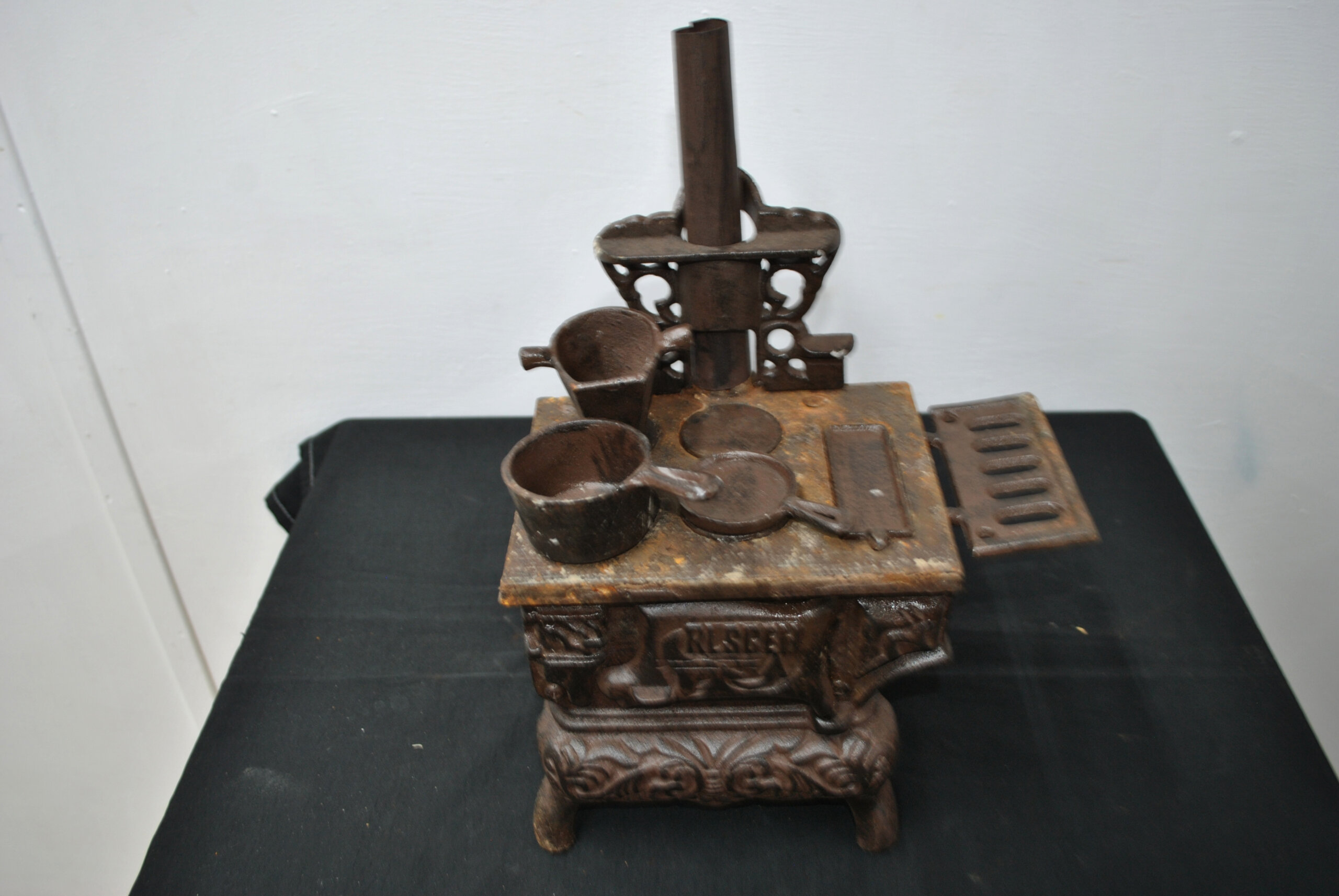Cocina de colección hierro - Imagen 2