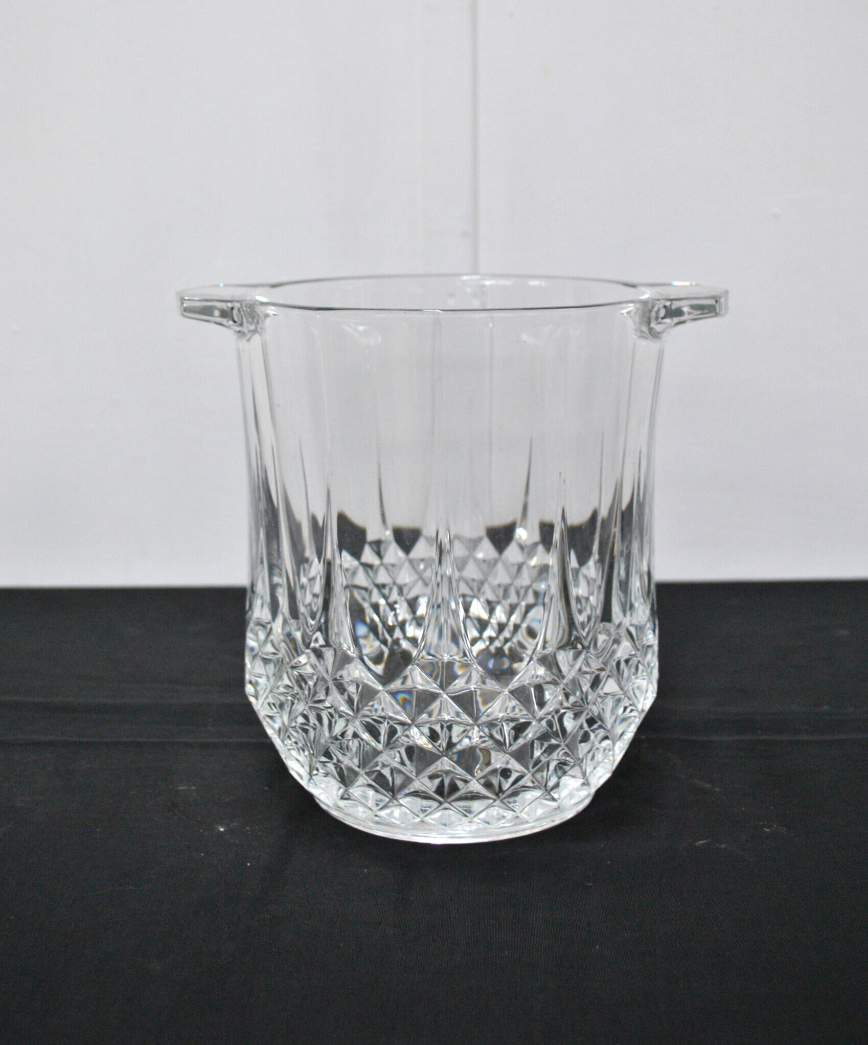 Cubitera de cristal tallado