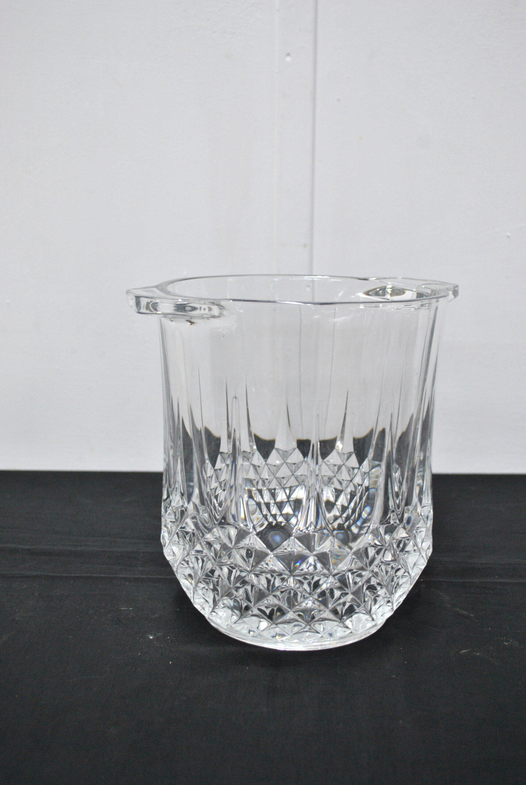 Cubitera de cristal tallado - Imagen 2