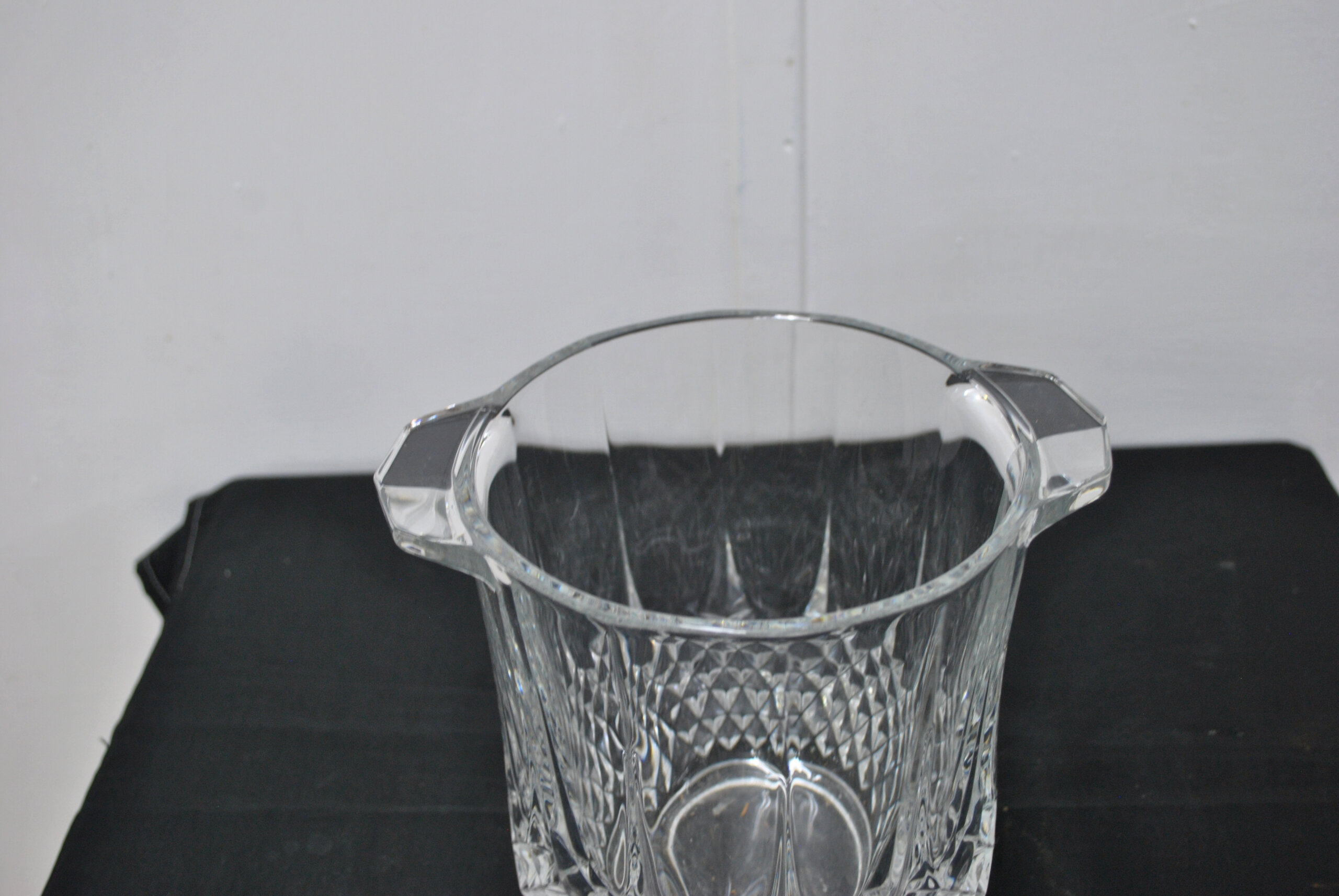 Cubitera de cristal tallado - Imagen 4