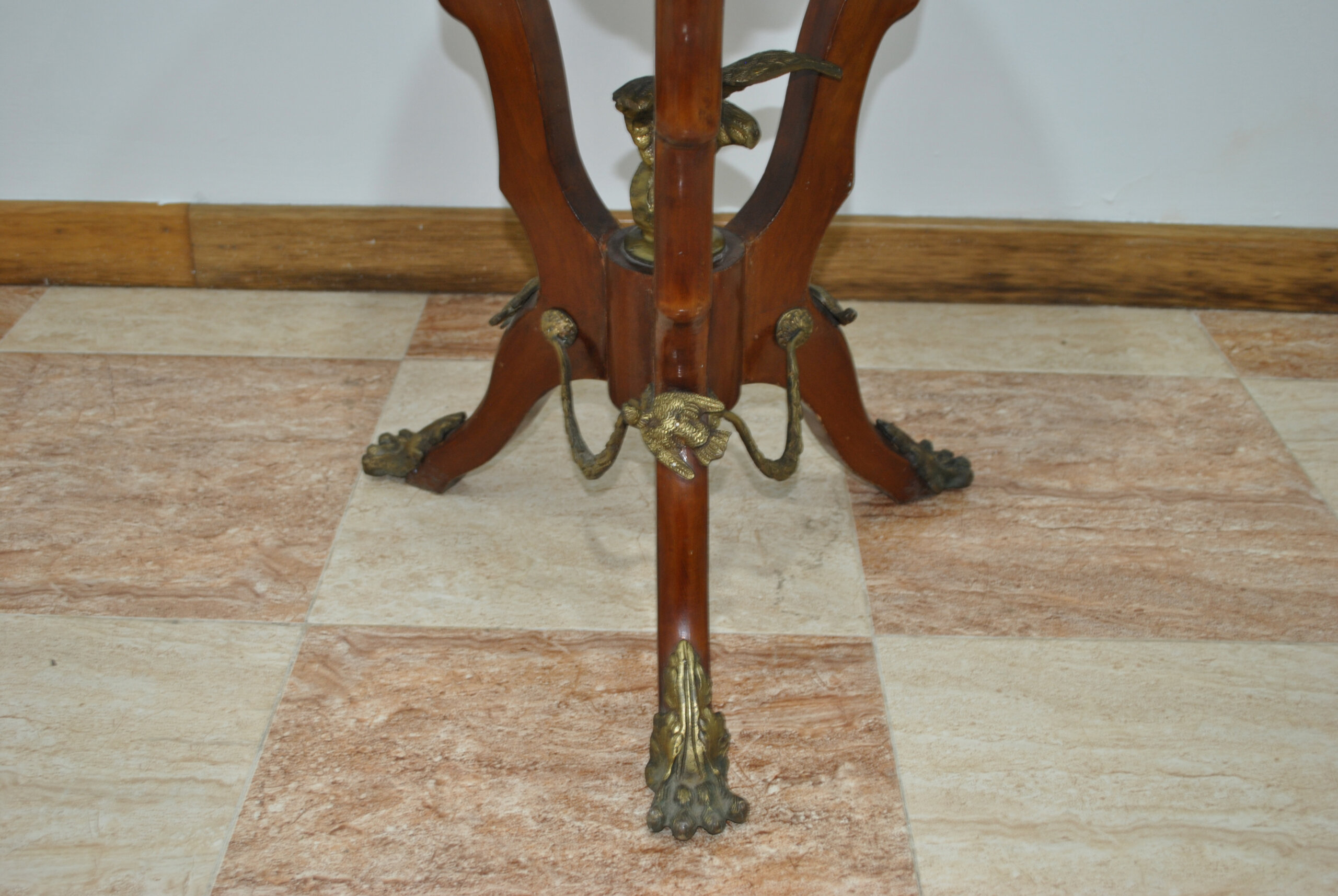 Mesa velador estilo Imperio - Imagen 8