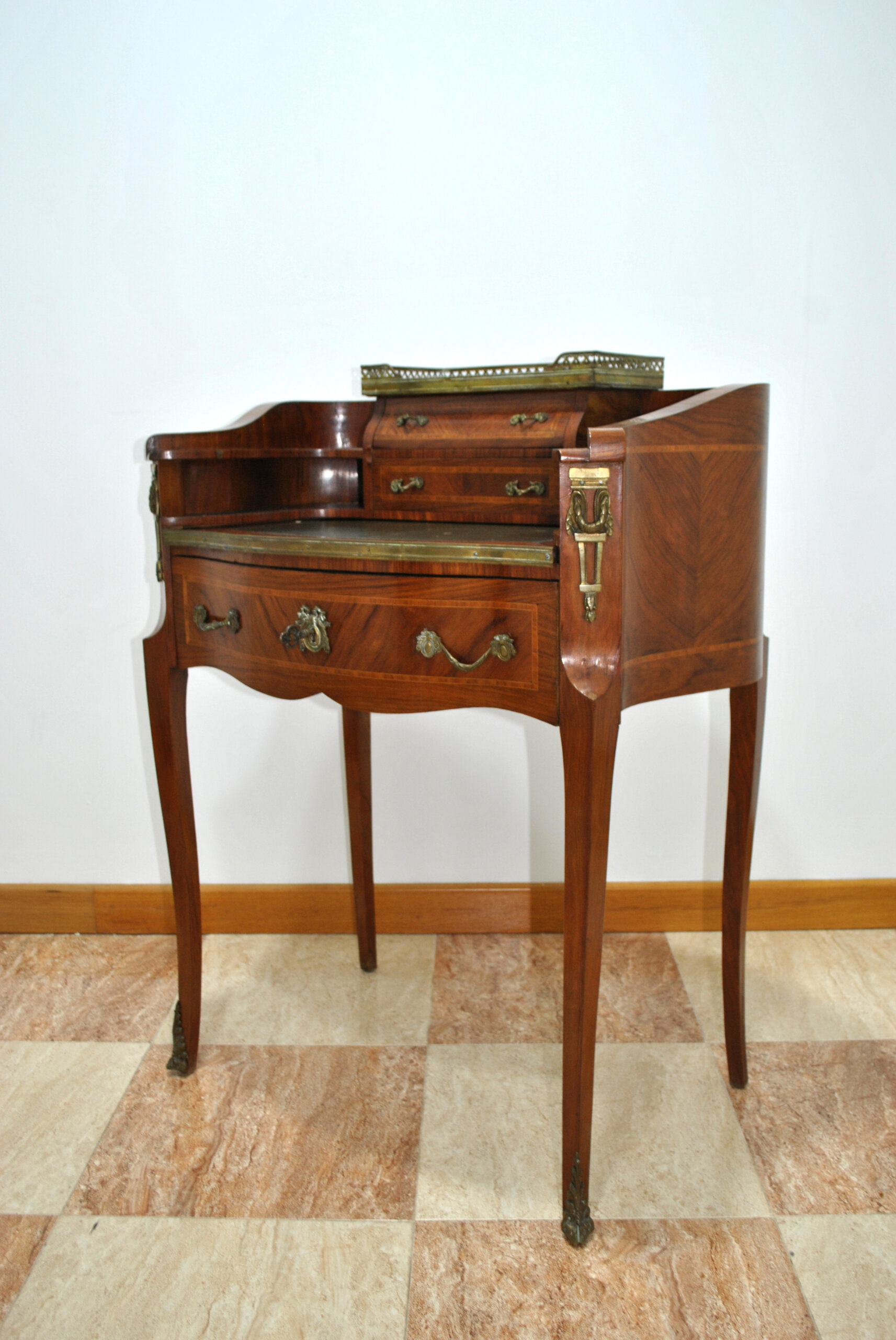 Escritorio antiguo Luis XVI - Imagen 7