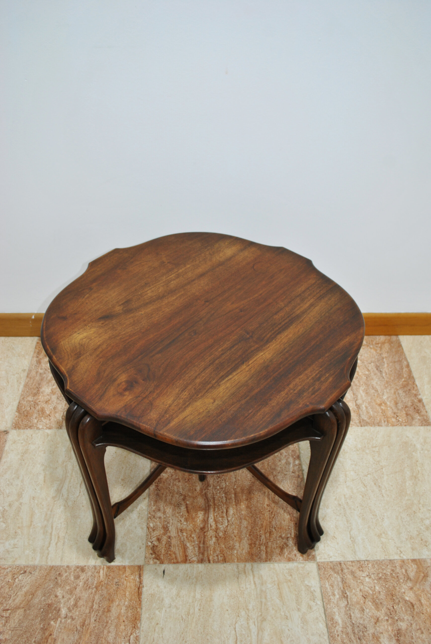 Mesas nido de madera - Imagen 2