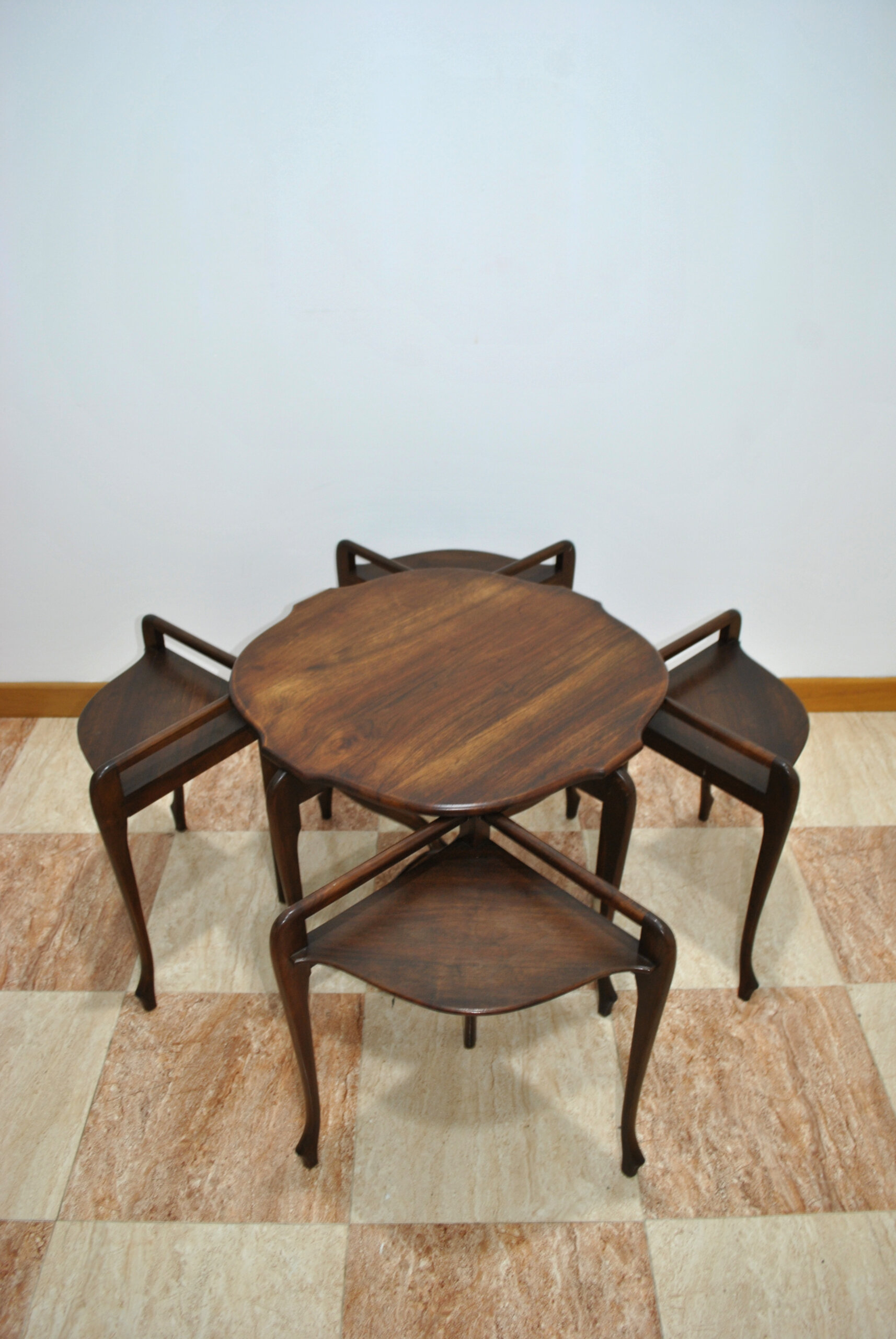 Mesas nido de madera - Imagen 3