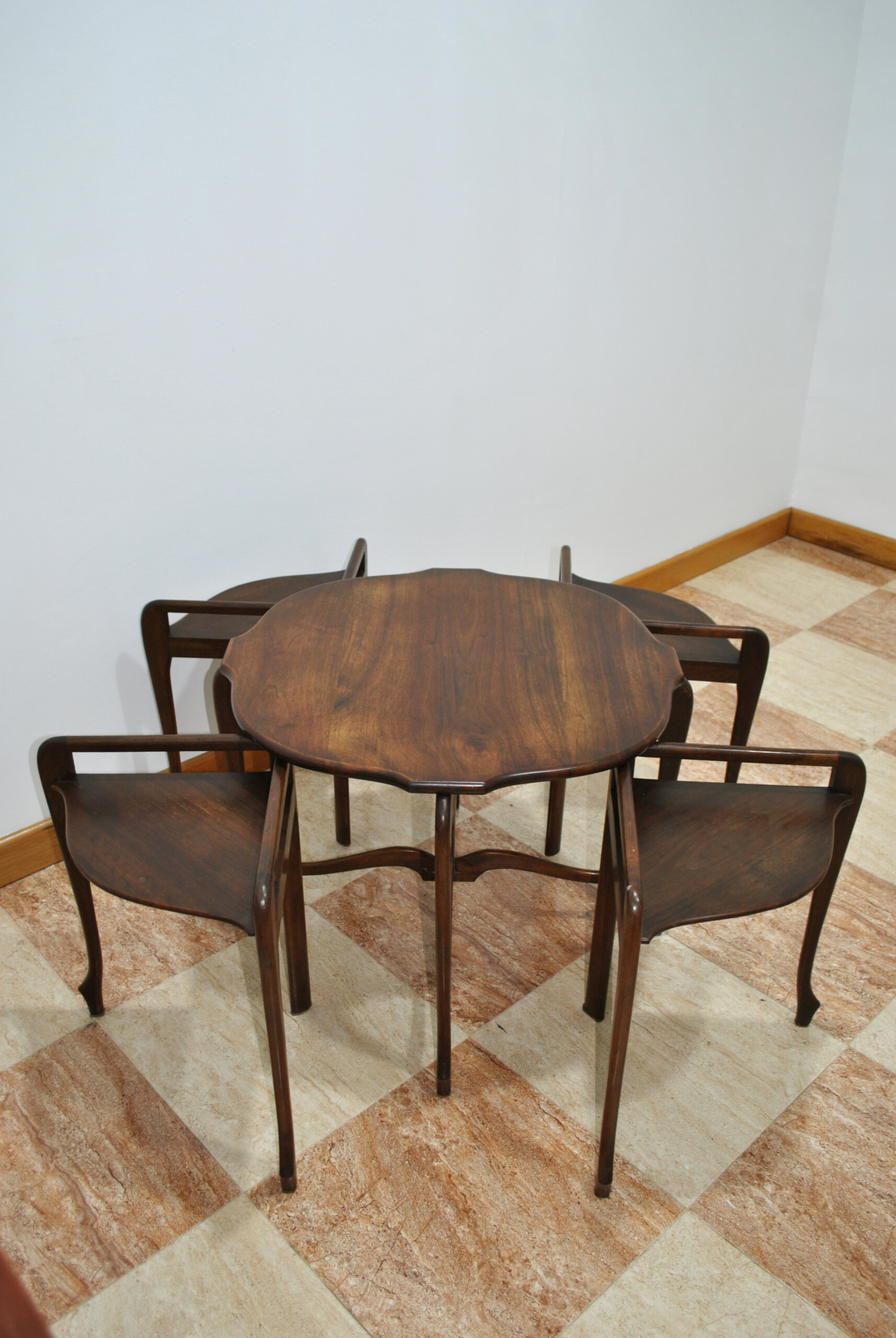 Mesas nido de madera - Imagen 4
