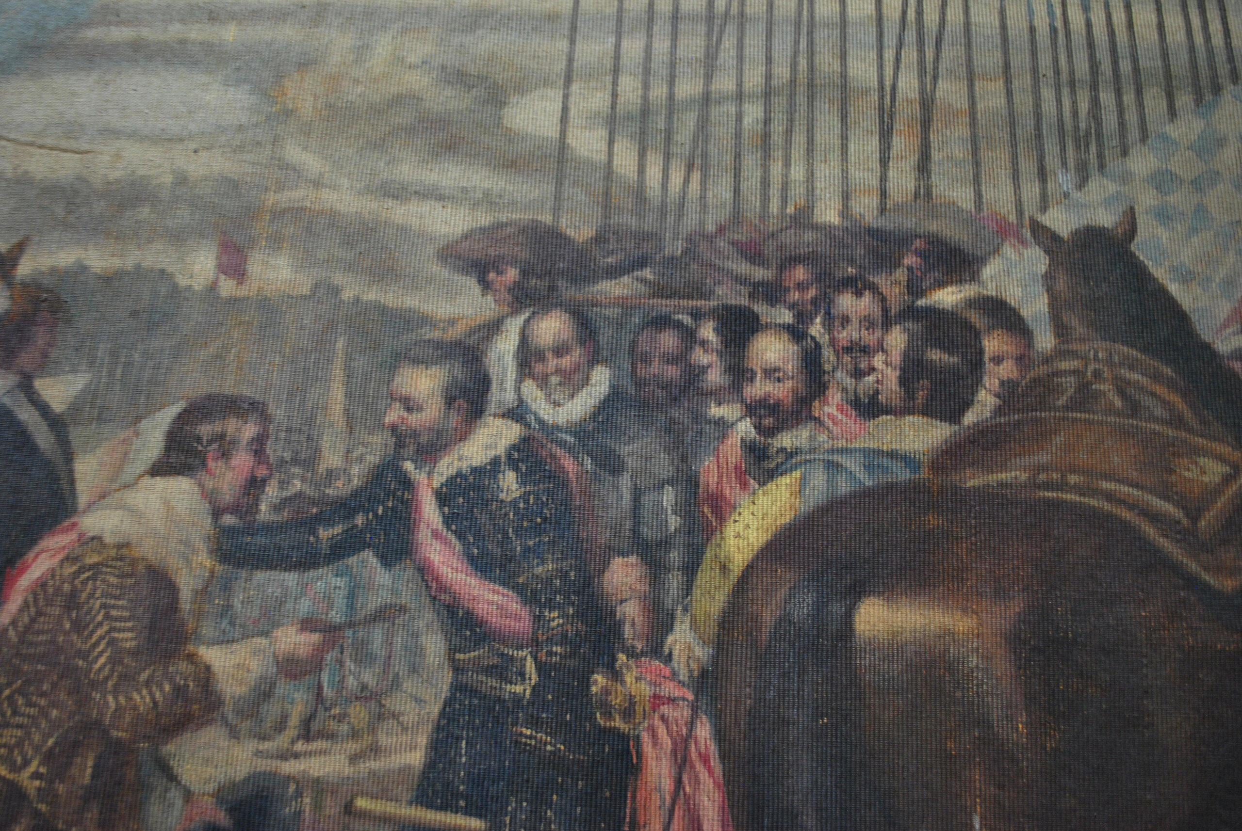 Tapiz motivo La Rendición de Breda - Imagen 6