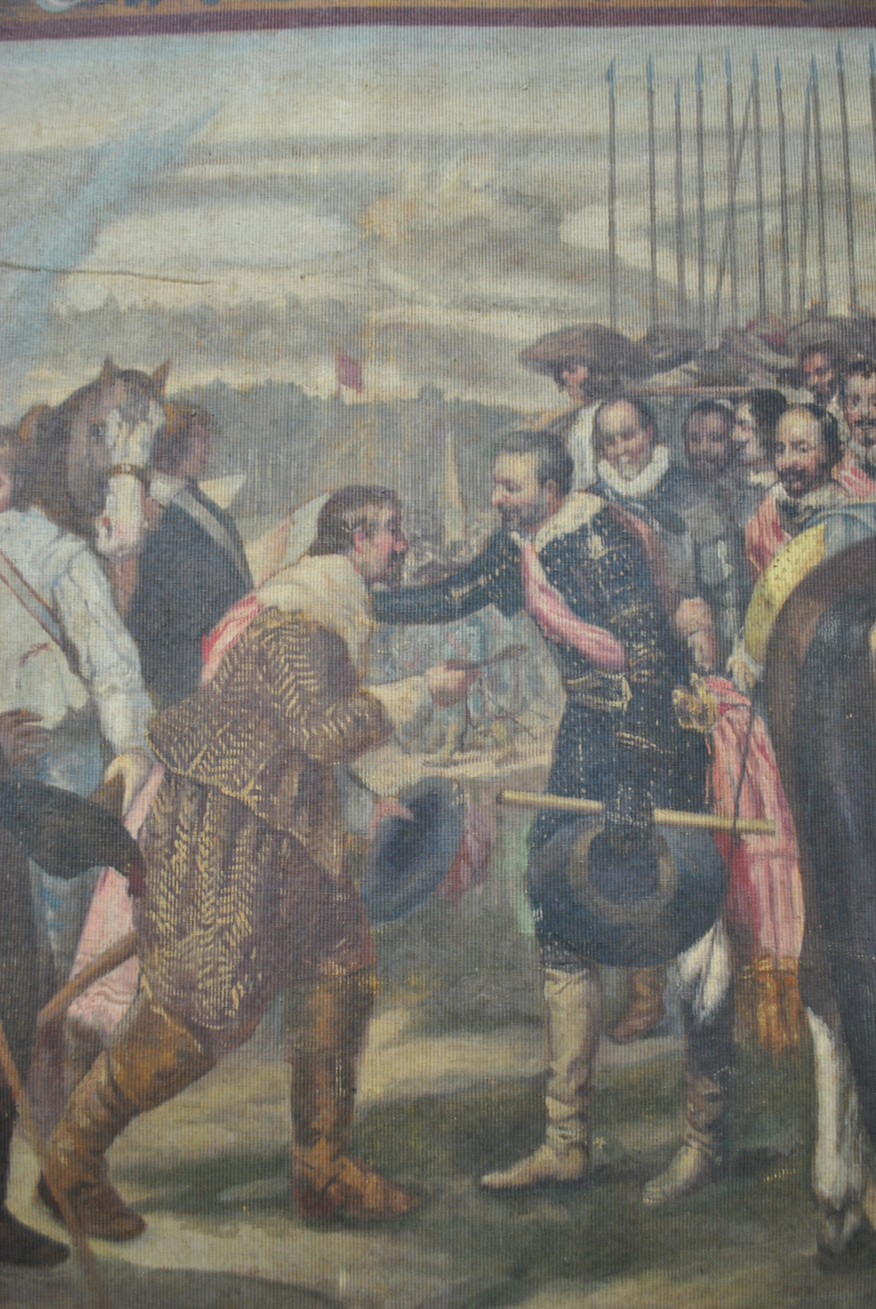 Tapiz motivo La Rendición de Breda - Imagen 7