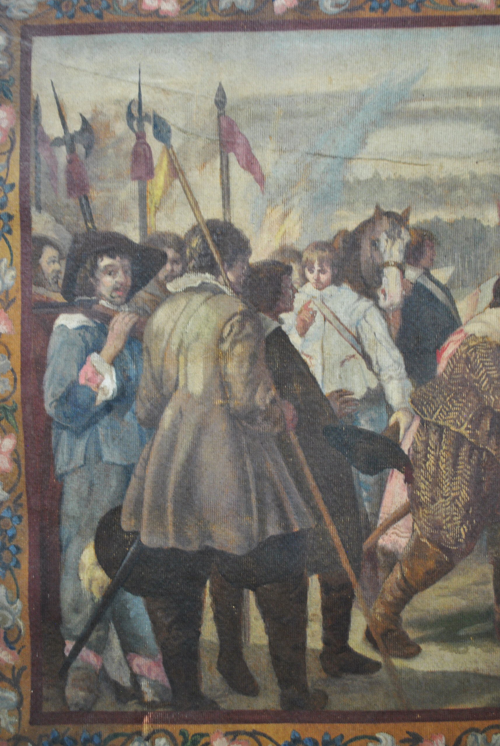 Tapiz motivo La Rendición de Breda - Imagen 8