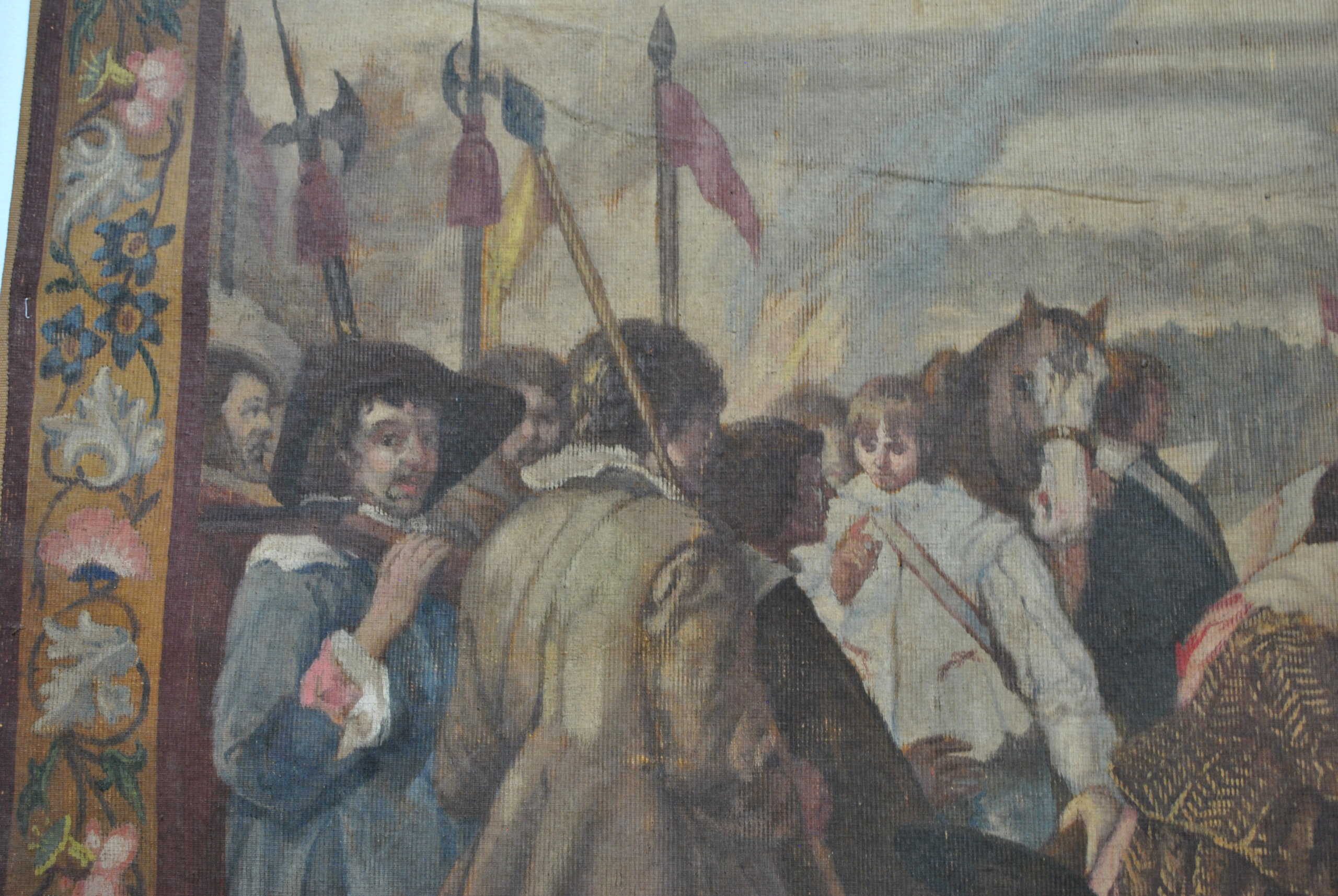 Tapiz motivo La Rendición de Breda - Imagen 9